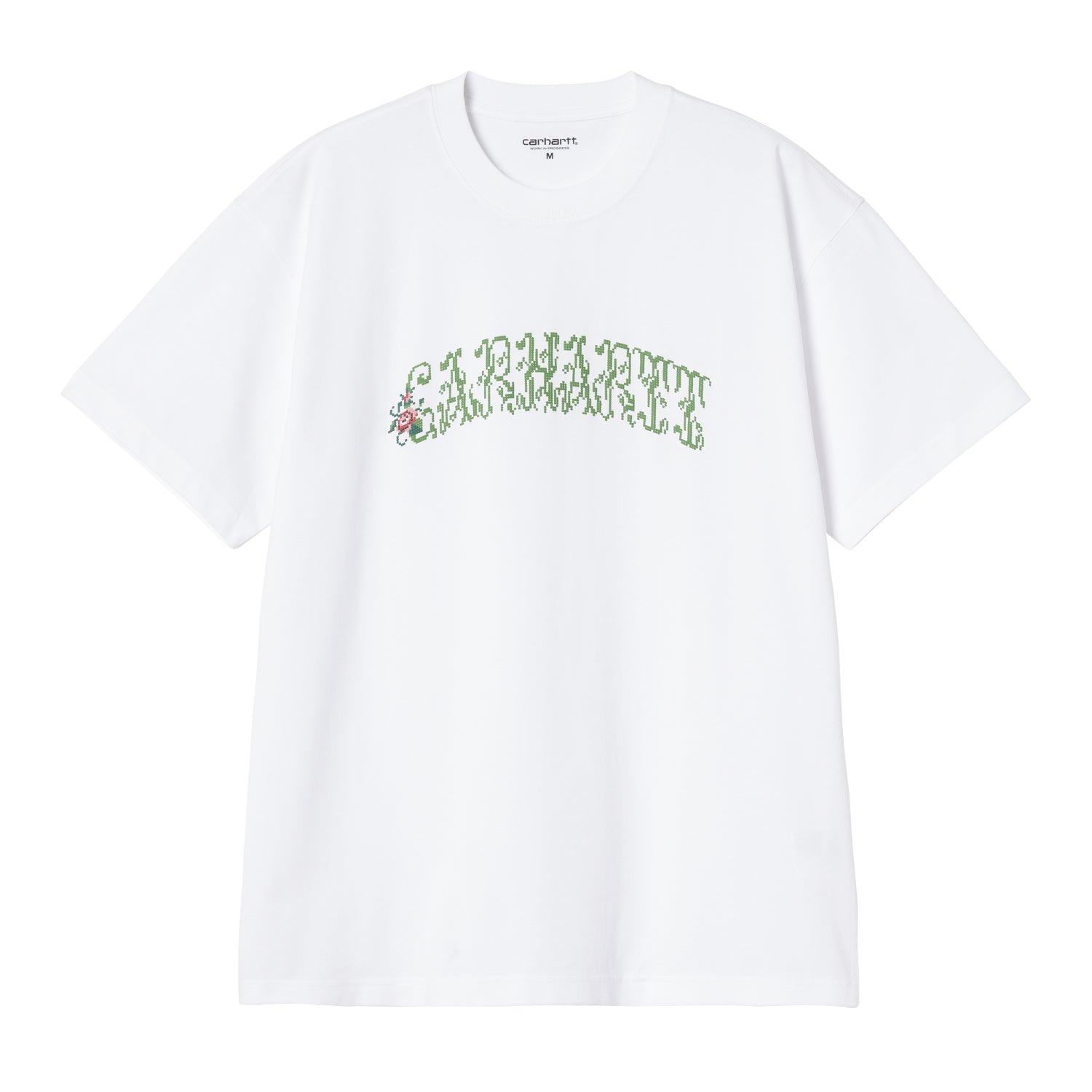ショートスリーブモノグラムTシャツ