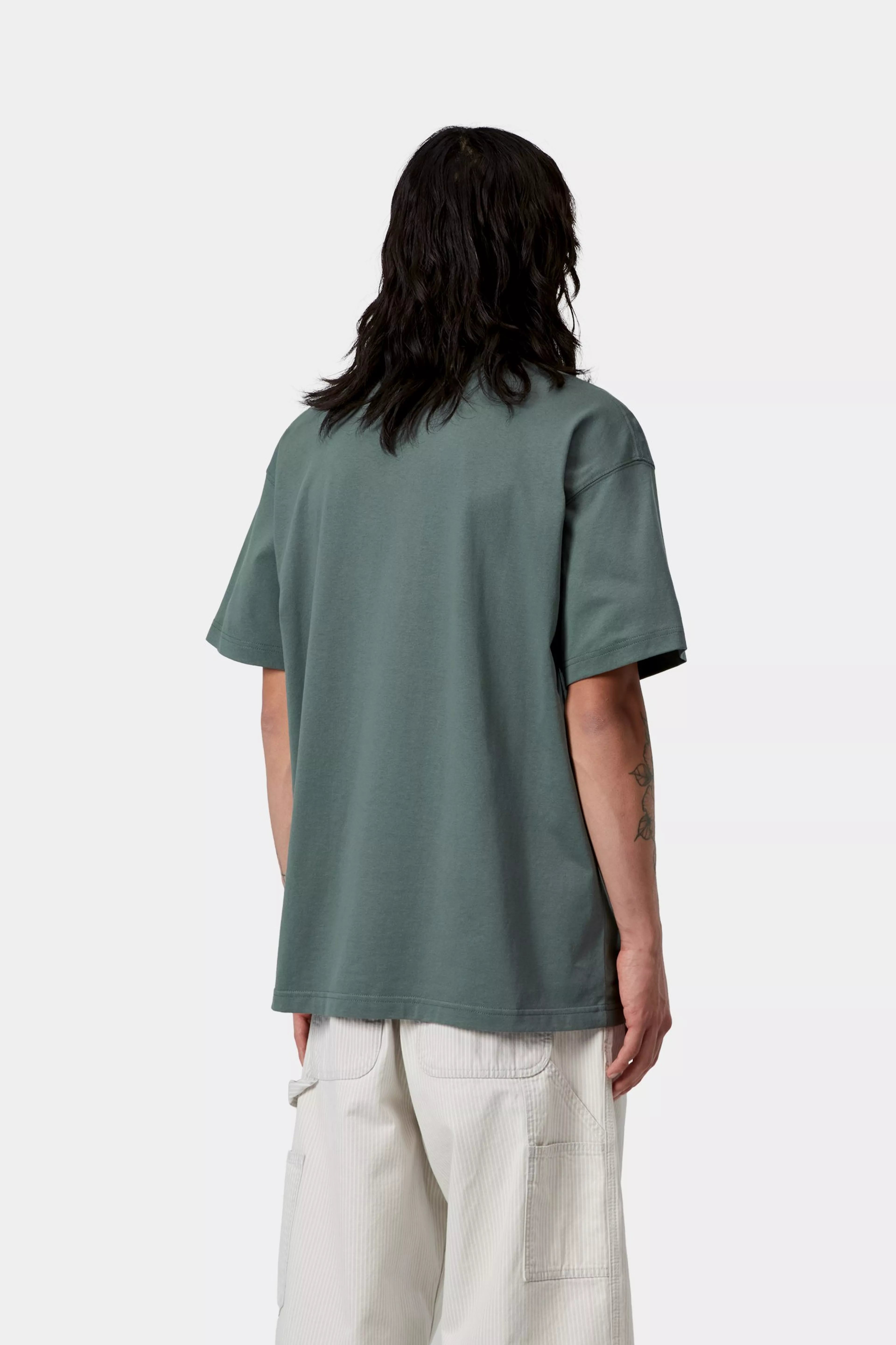S/S Monogram T-Shirt - Velvet Green