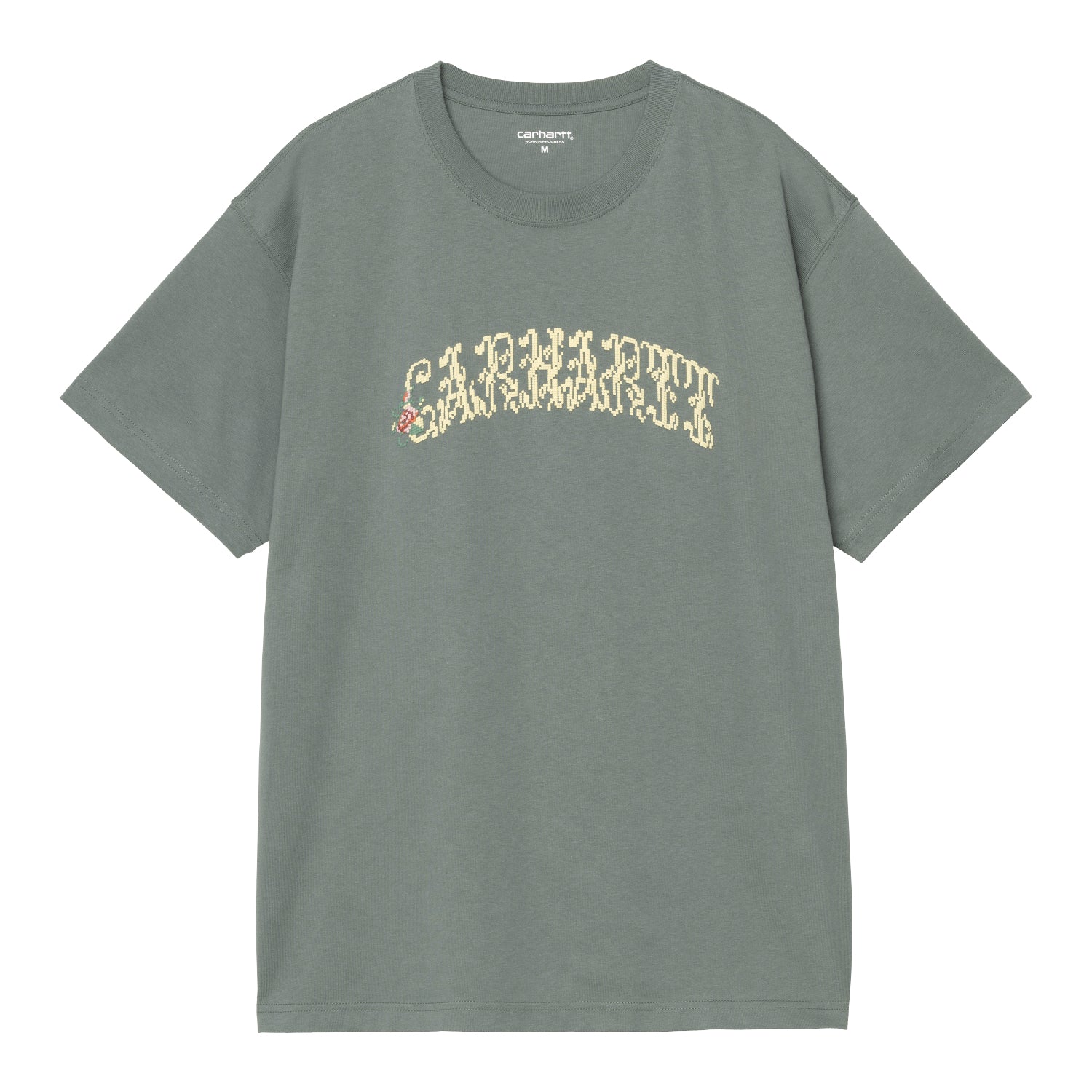S/S Monogram T-Shirt - Velvet Green