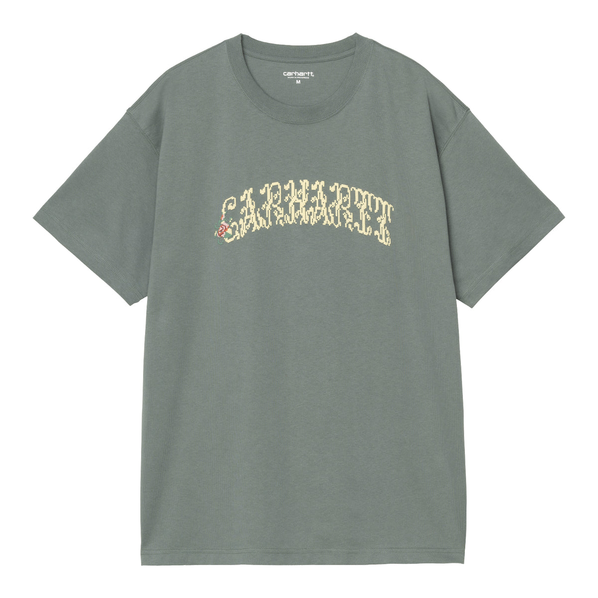 ショートスリーブモノグラムTシャツ