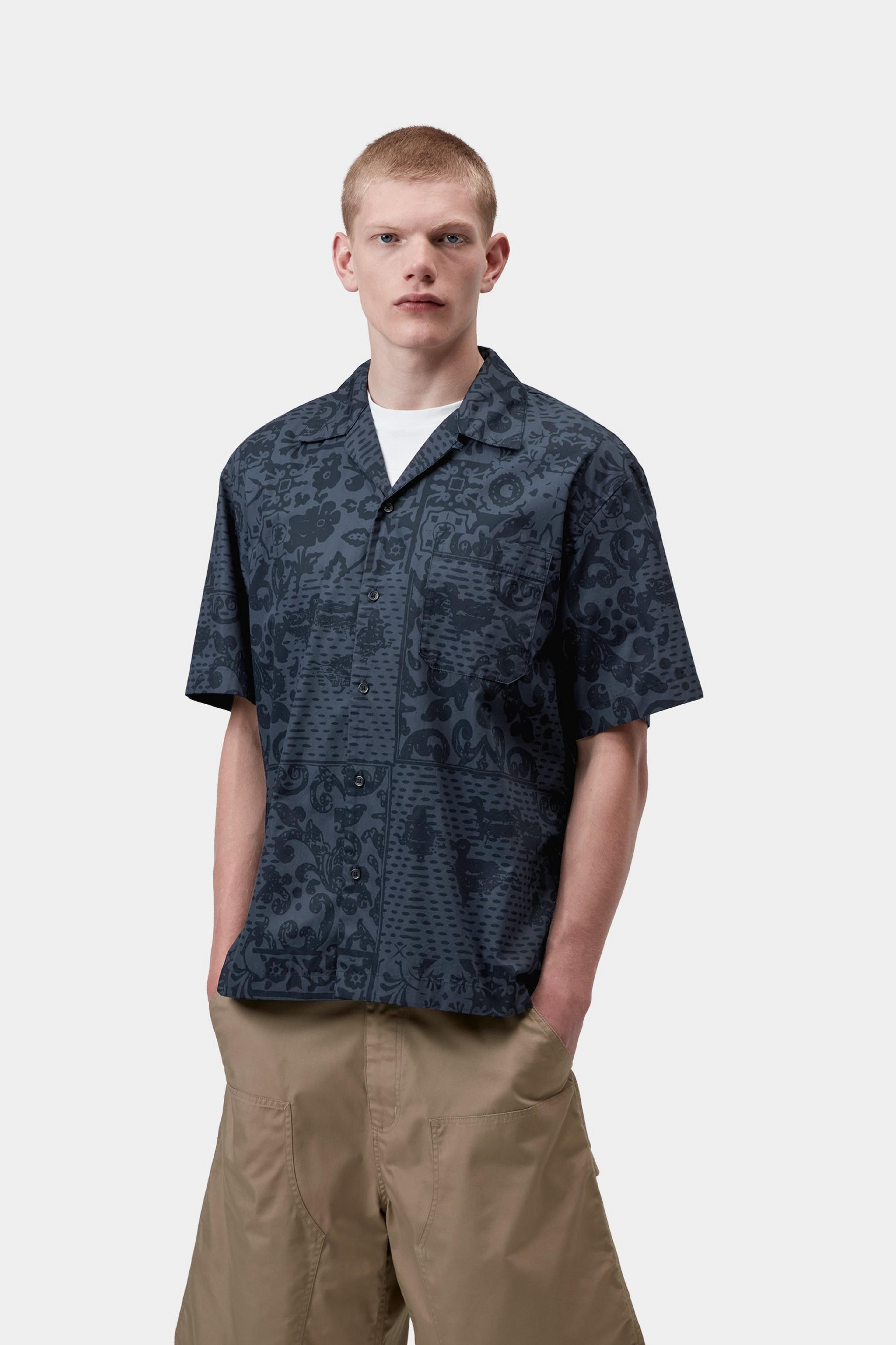 S/S Vestige Shirt - Vestige, Blue