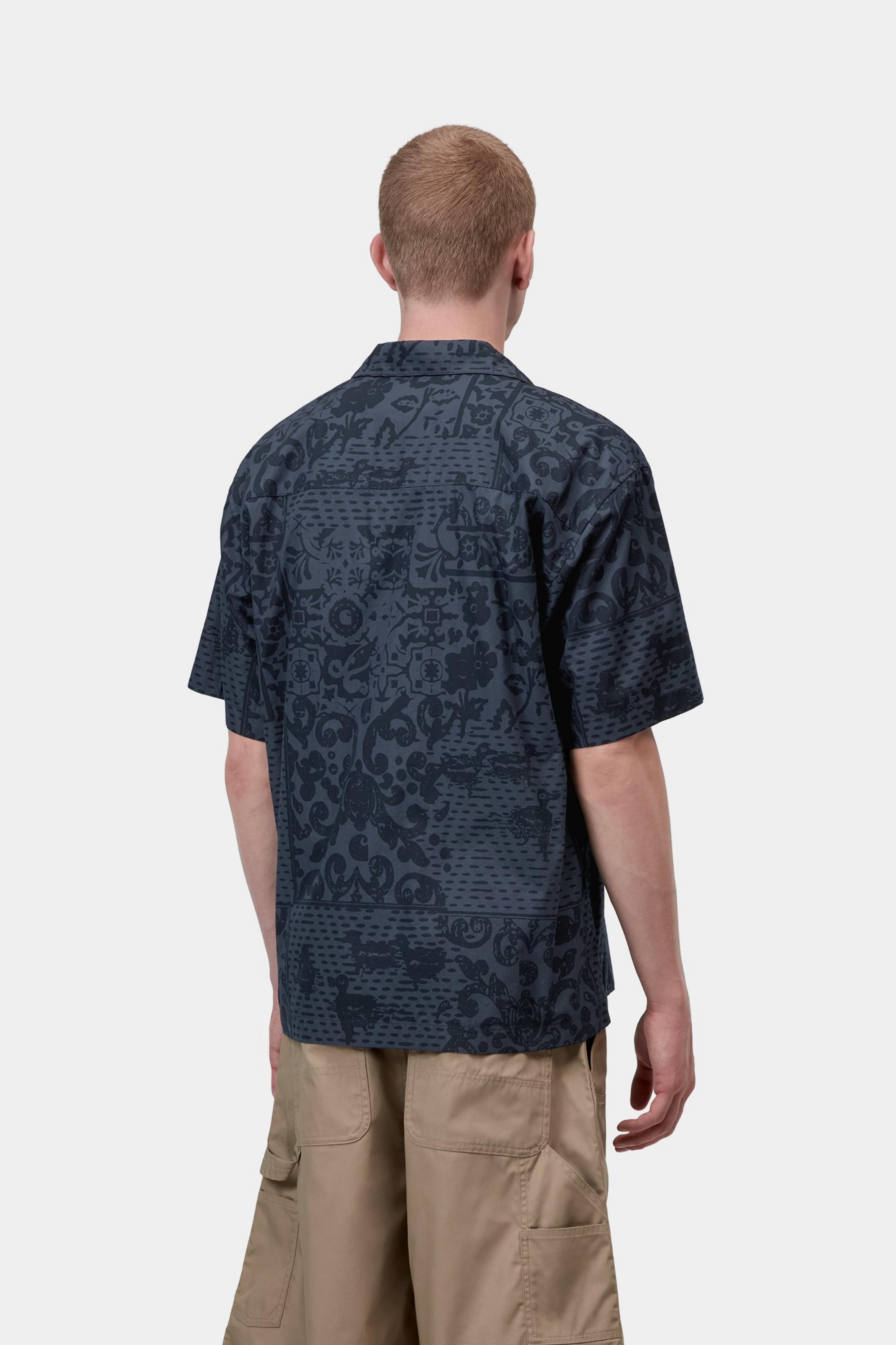 S/S Vestige Shirt - Vestige, Blue