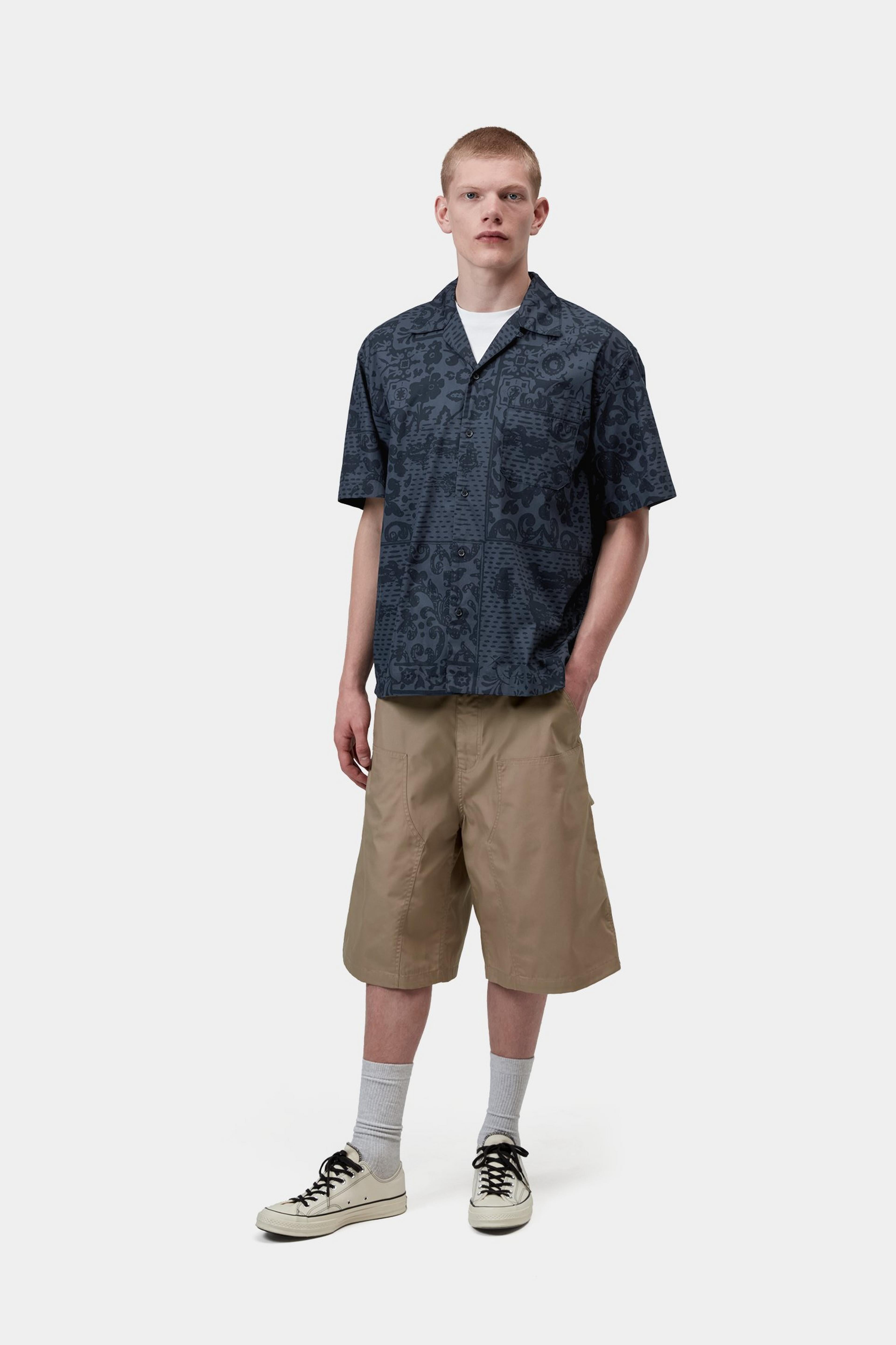 S/S Vestige Shirt - Vestige, Blue