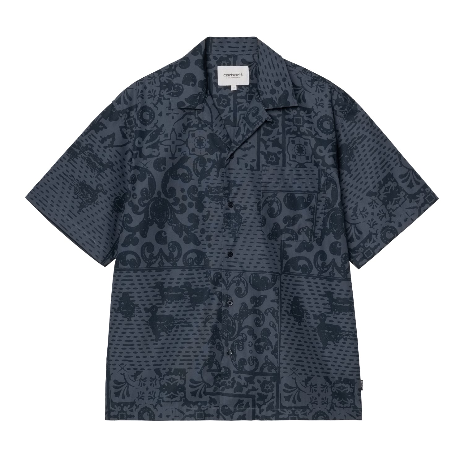 S/S Vestige Shirt - Vestige, Blue