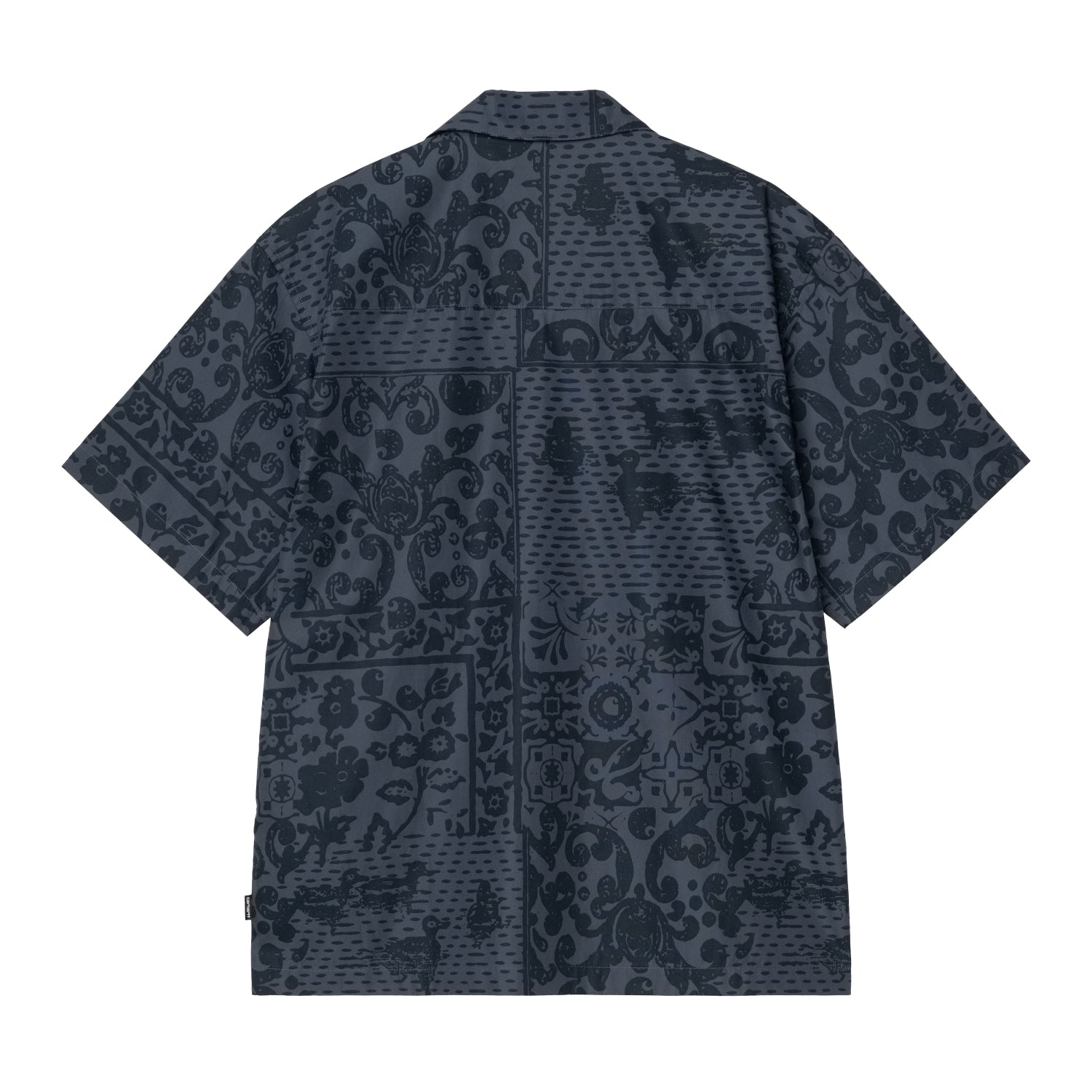 S/S Vestige Shirt - Vestige, Blue