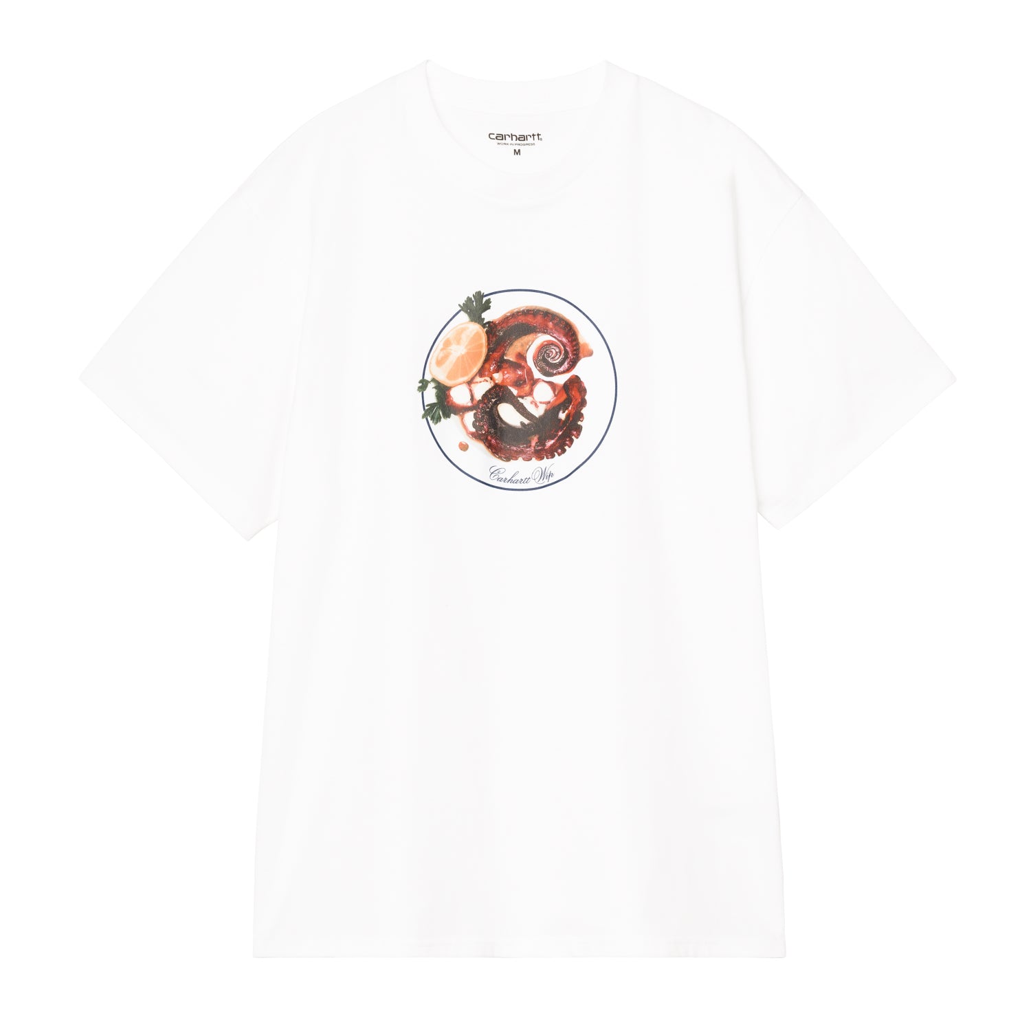 S/S Octopus T-Shirt - White