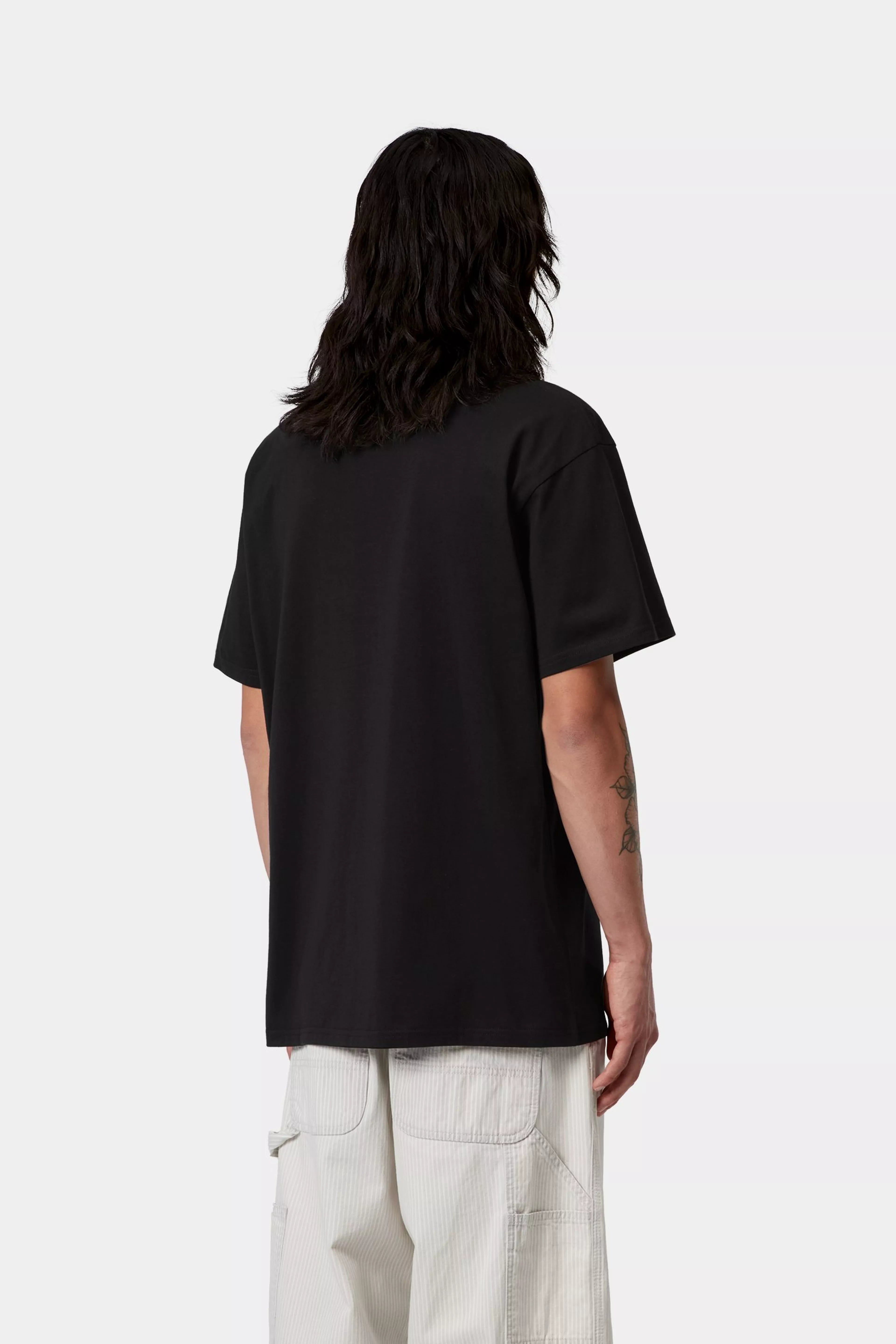 S/S Octopus T-Shirt - Black