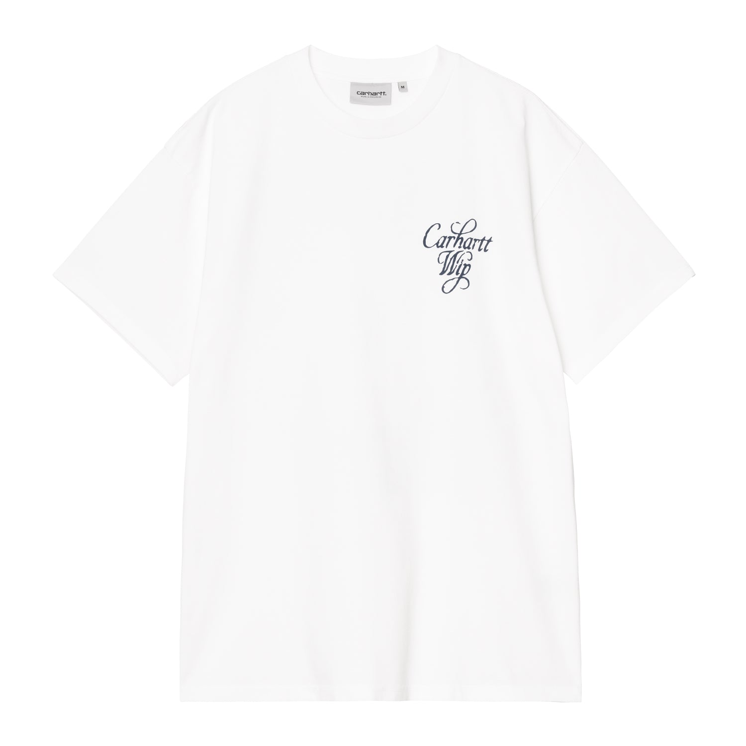 S/S Vestige T-Shirt - White (stone washed)