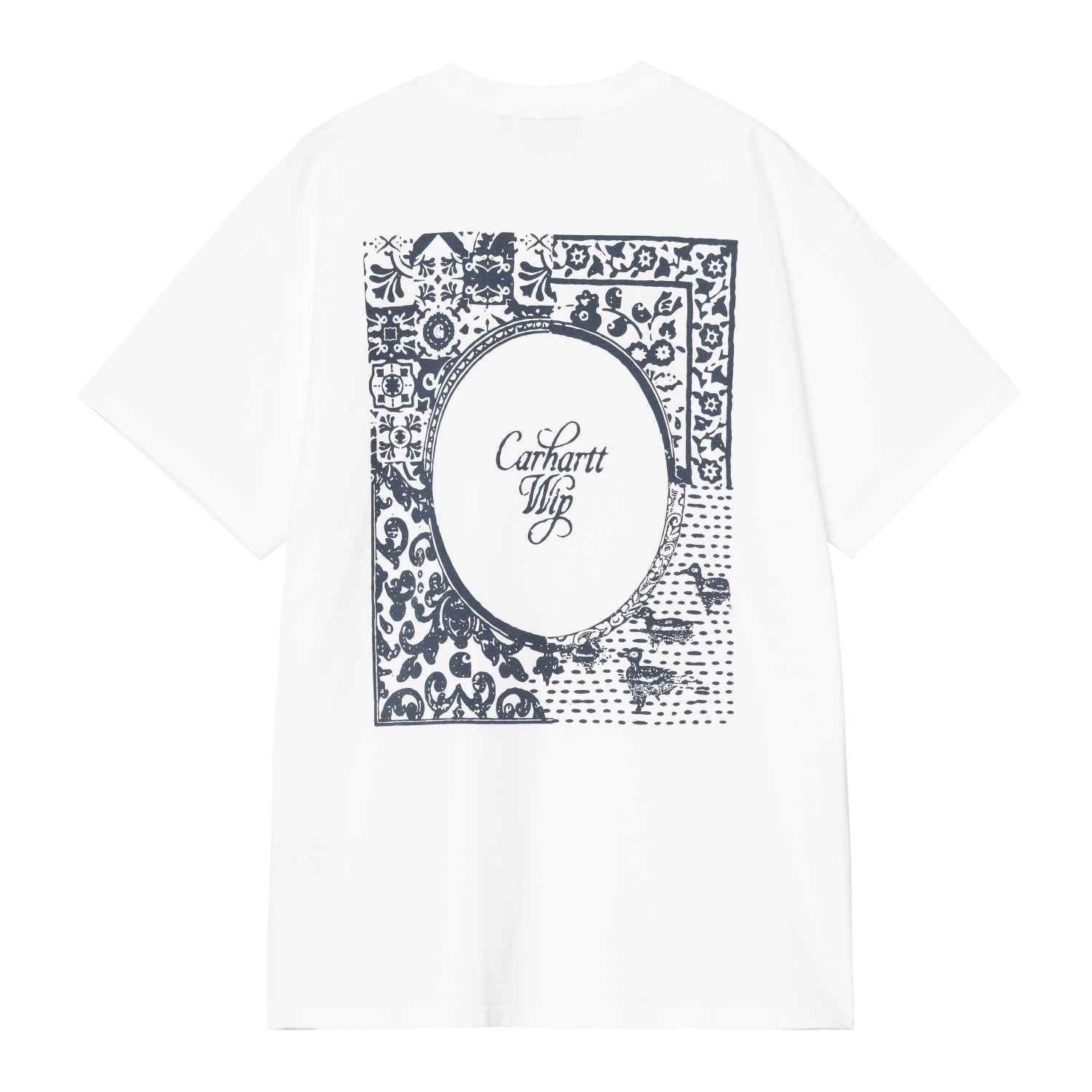 S/S Vestige T-Shirt - White (stone washed)
