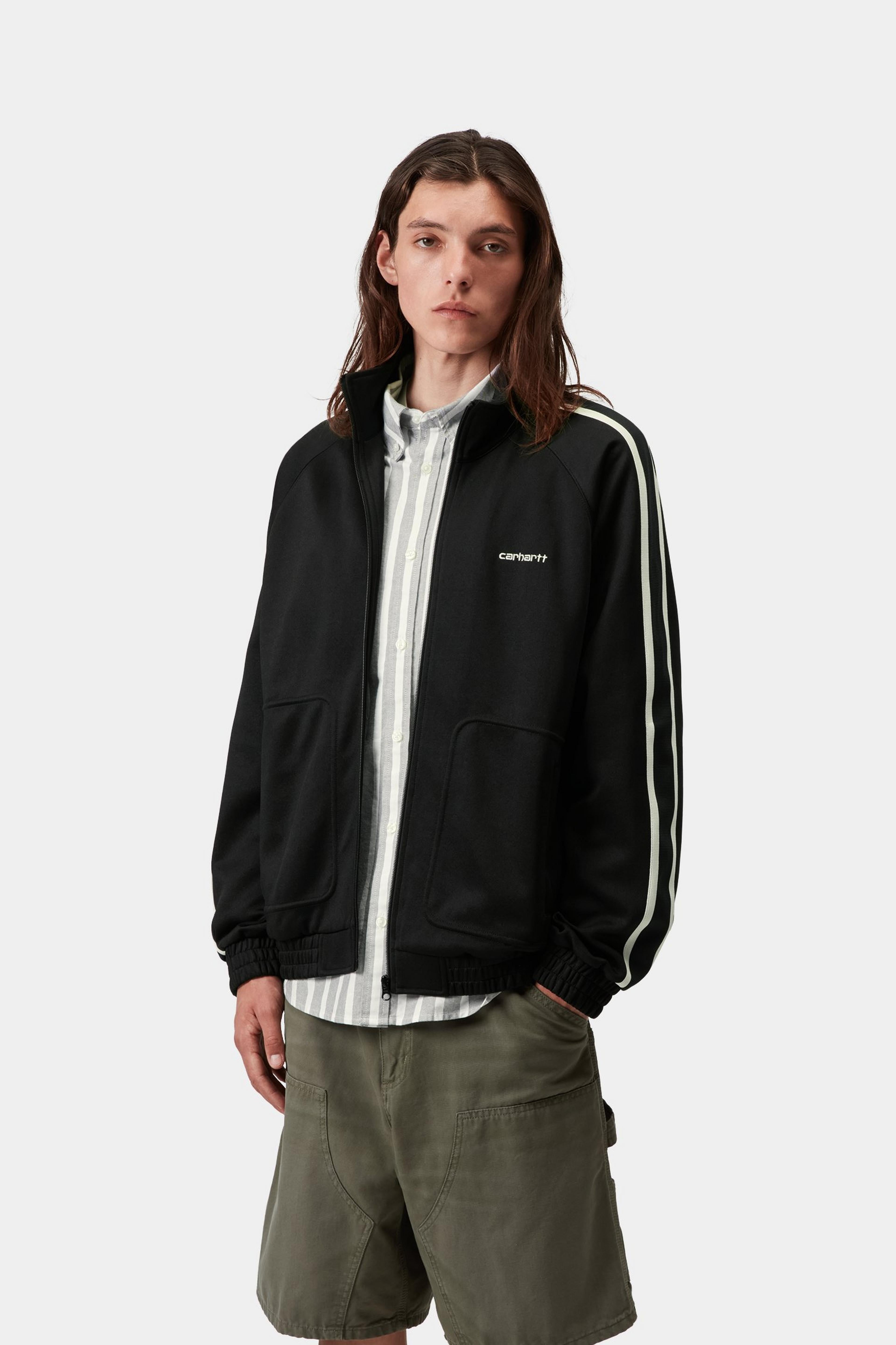 Bolar Sweat Jacket - Black / Wax