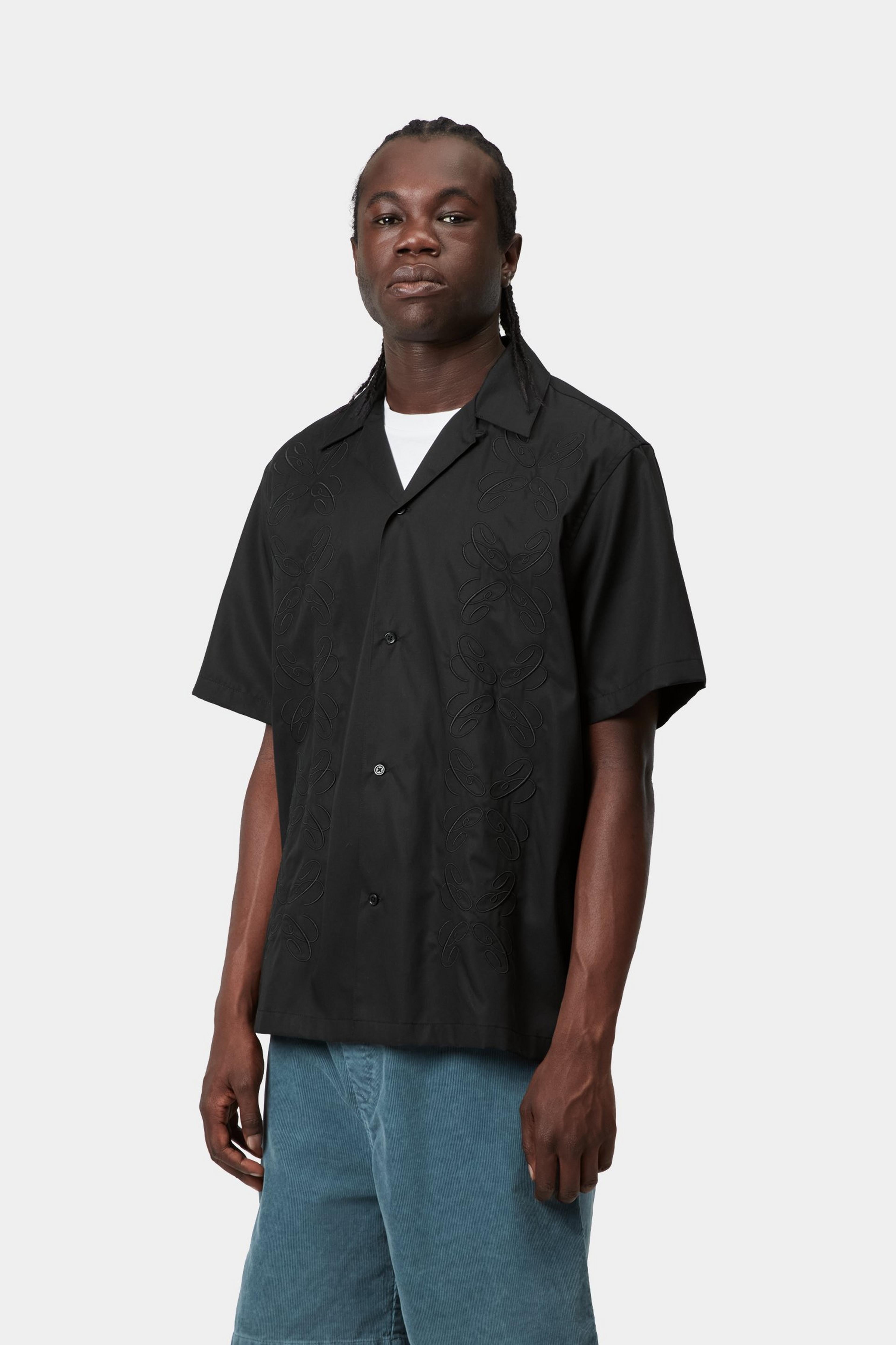 S/S Signet Shirt - Black