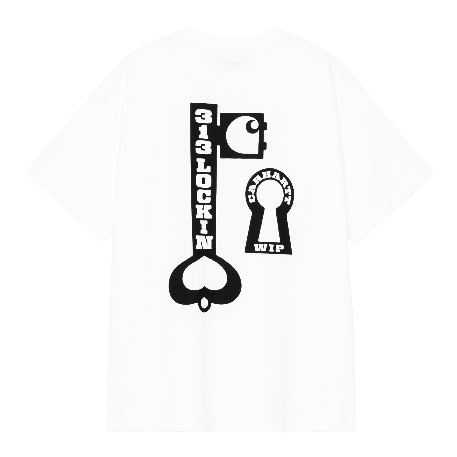 S/S Locked T-Shirt - White