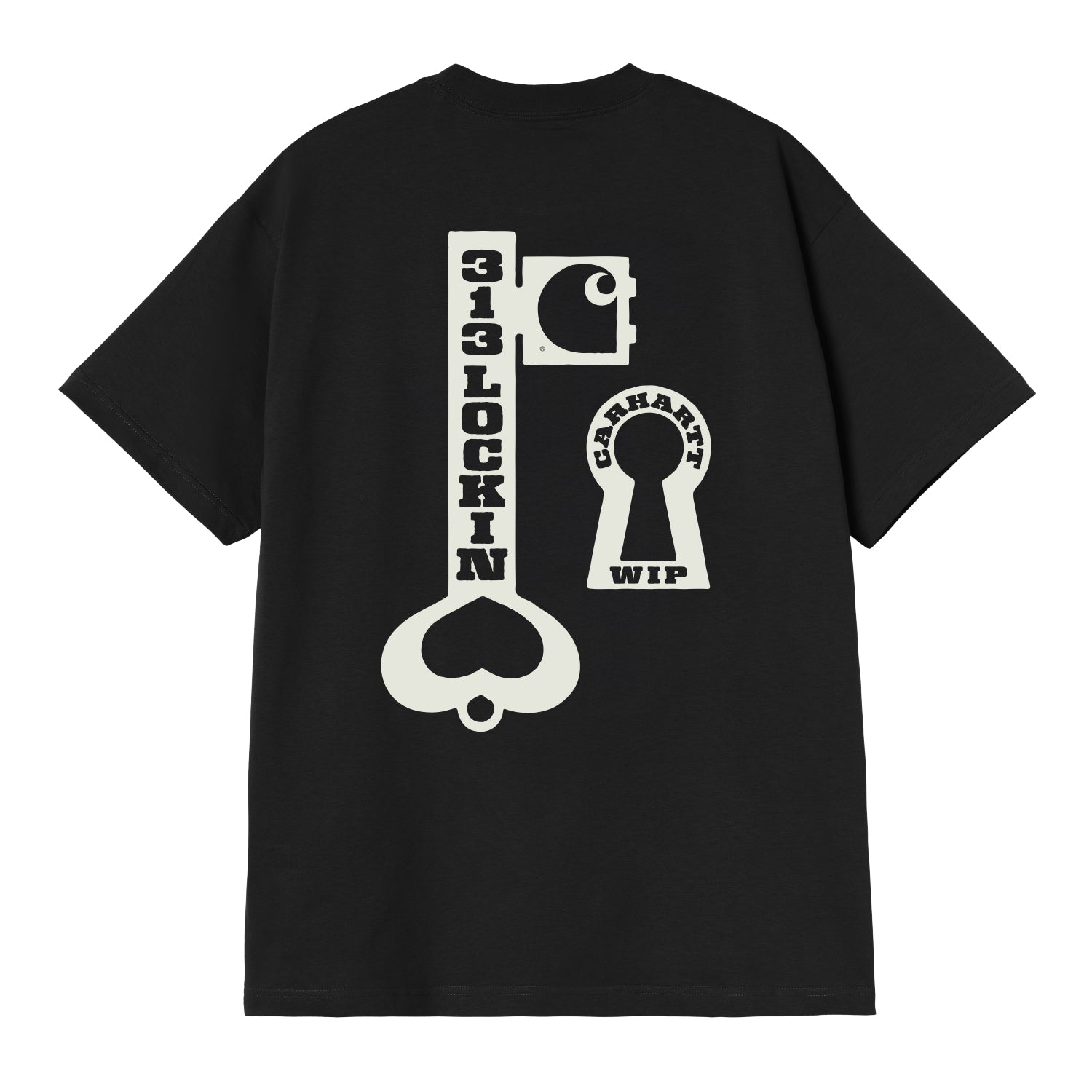 S/S Locked T-Shirt - Black