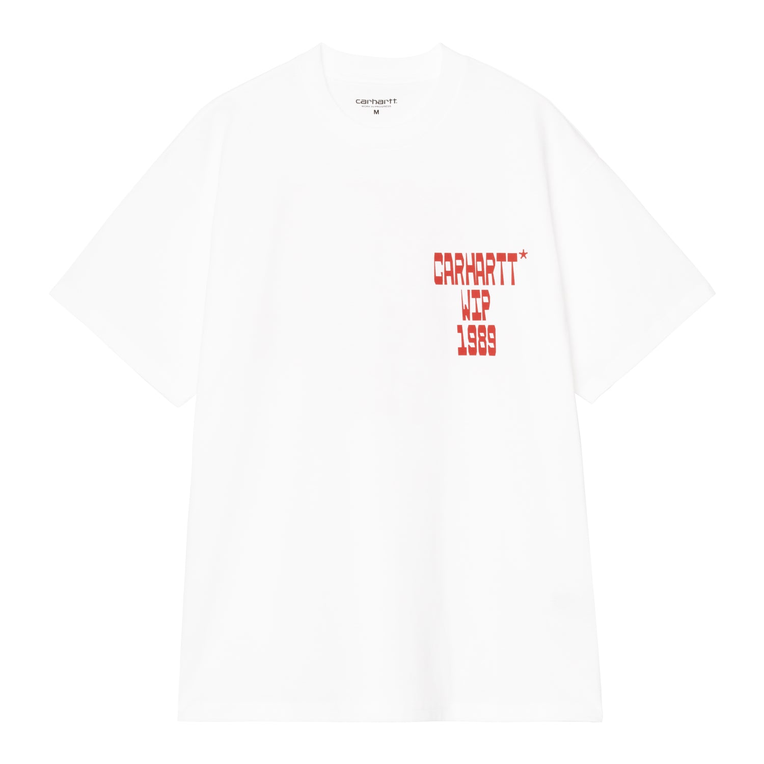 S/S Blocks T-Shirt - White