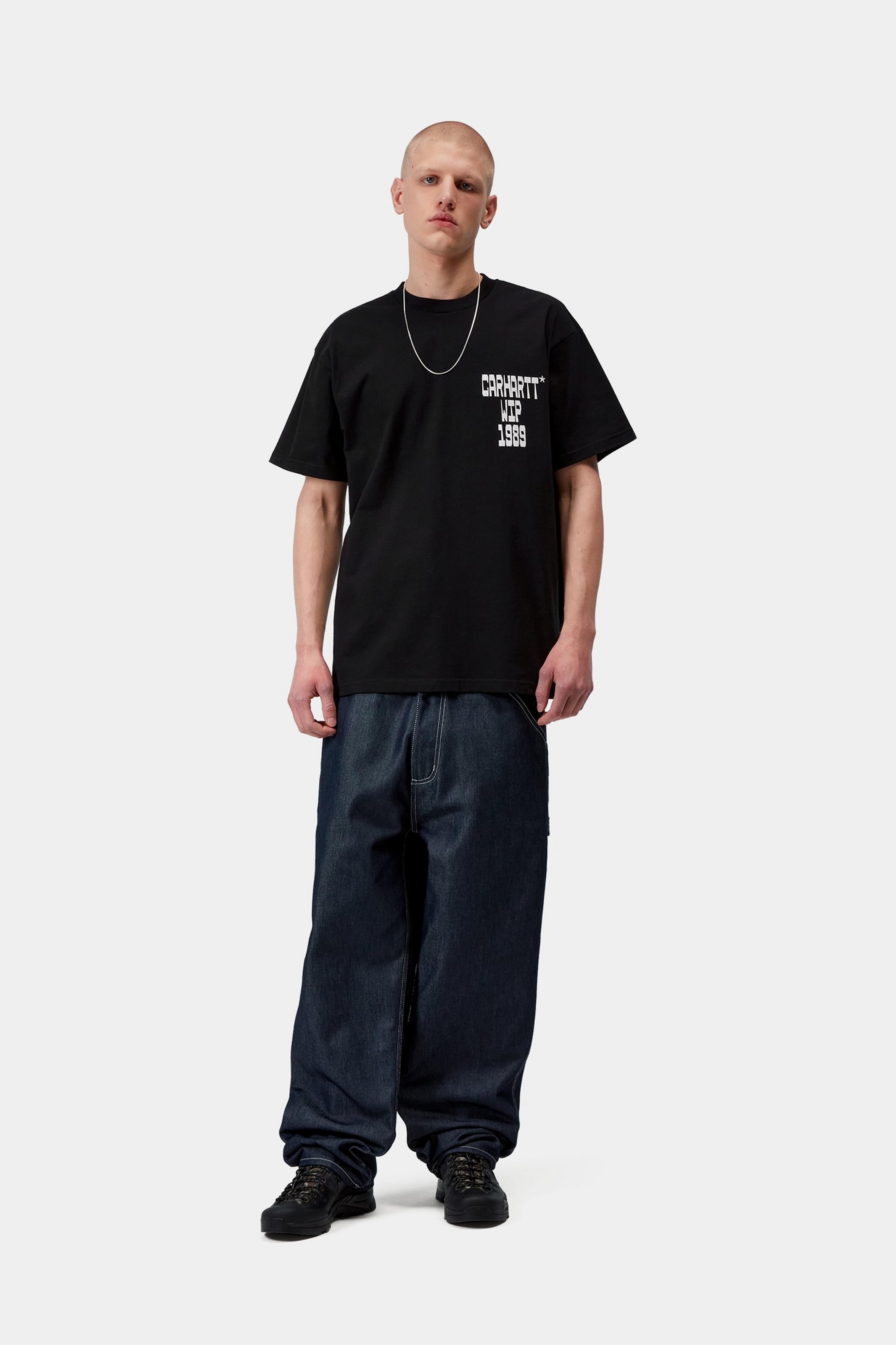 S/S Blocks T-Shirt - Black