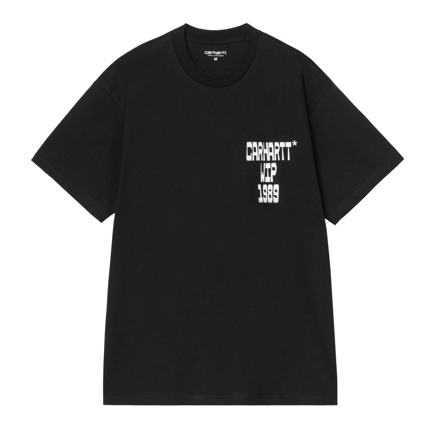S/S Blocks T-Shirt - Black