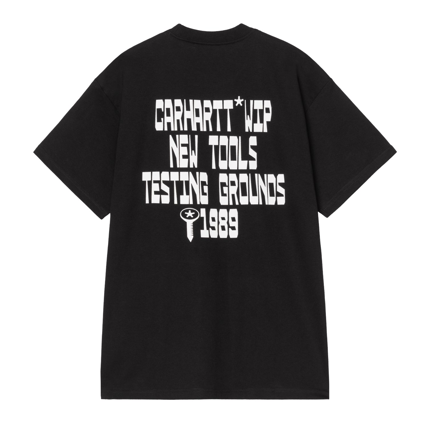 S/S Blocks T-Shirt - Black