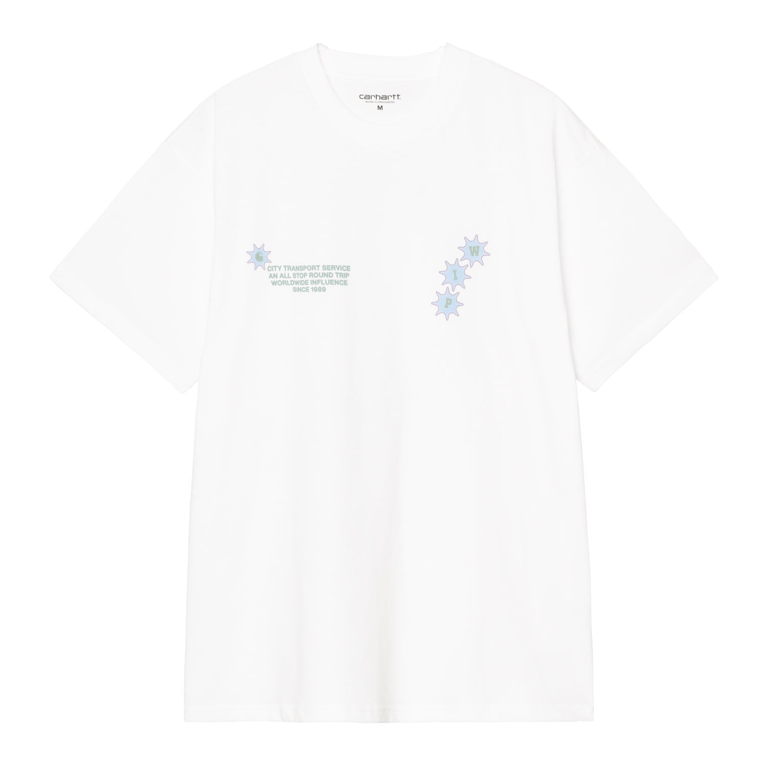 S/S C Trip T-Shirt - White