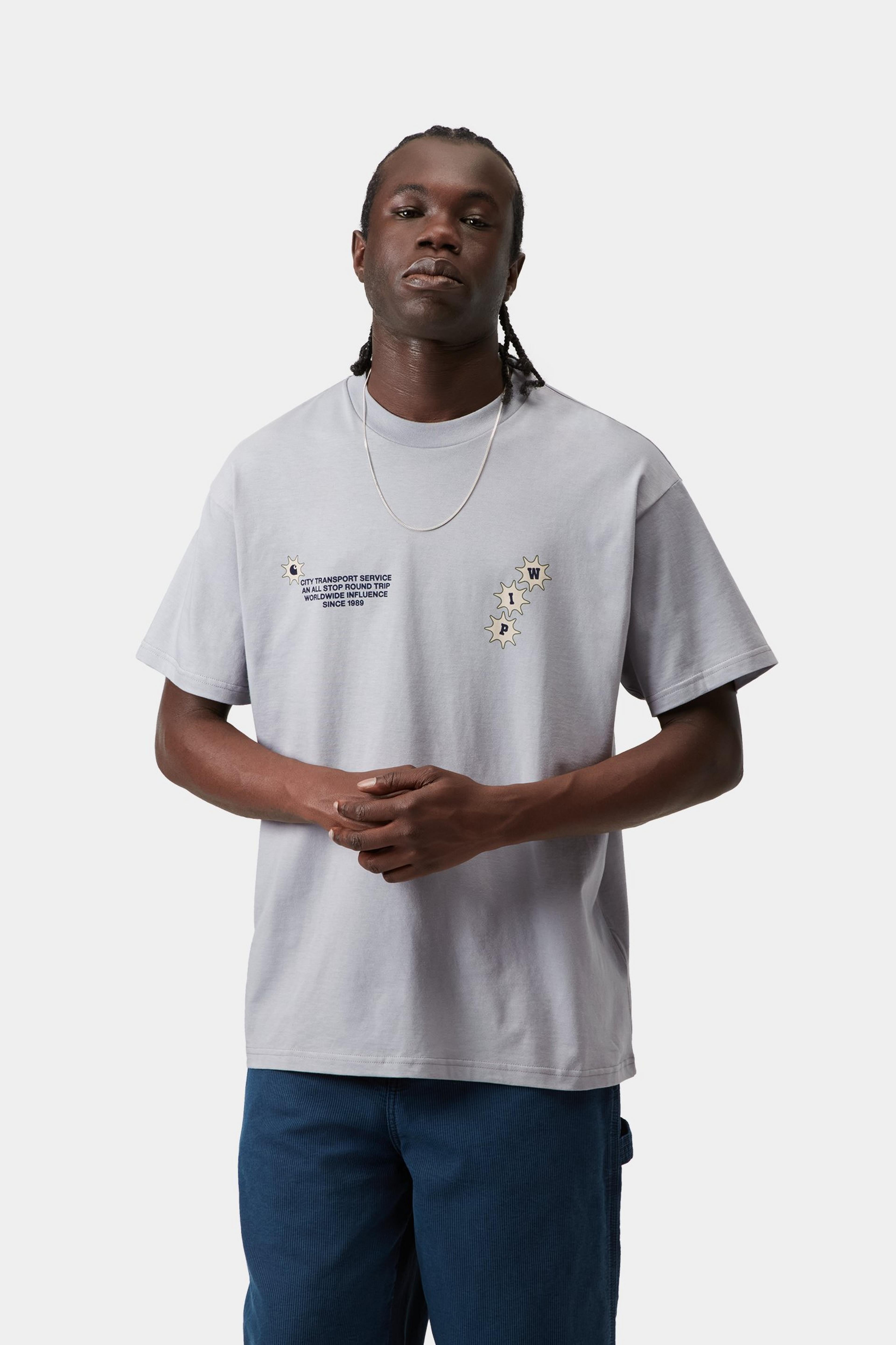 S/S C Trip T-Shirt - Mirror