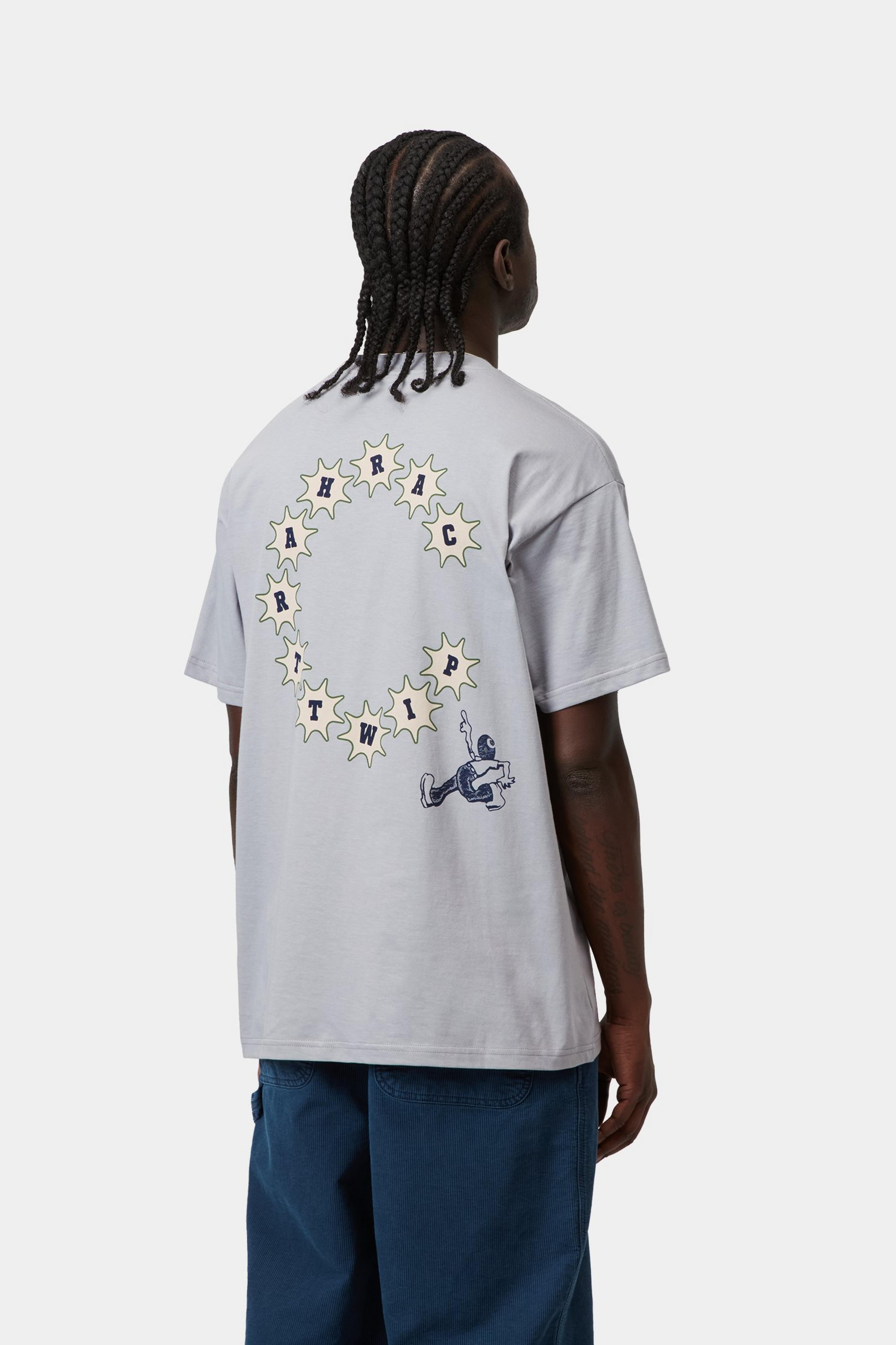 S/S C Trip T-Shirt - Mirror