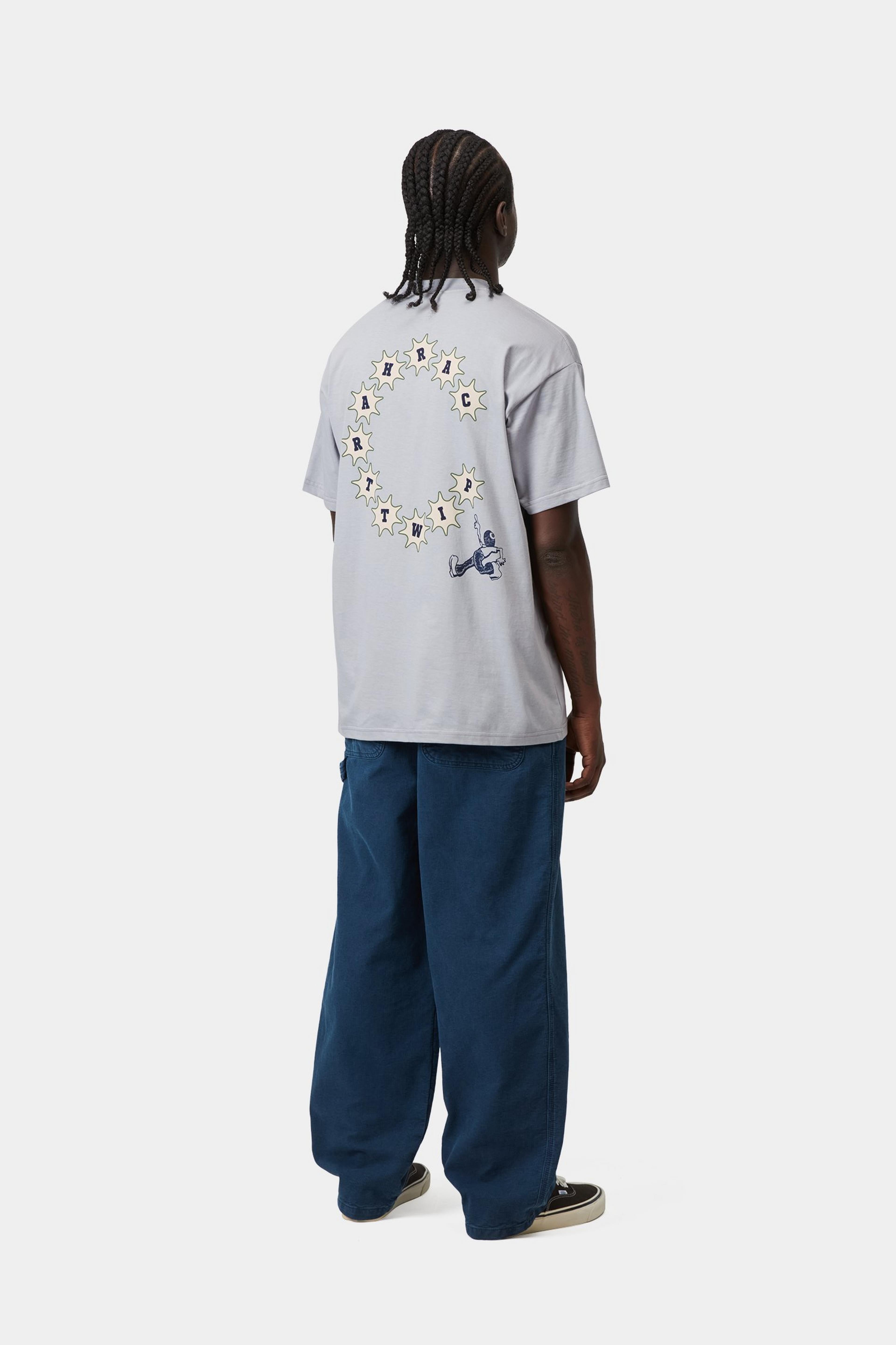 S/S C Trip T-Shirt - Mirror