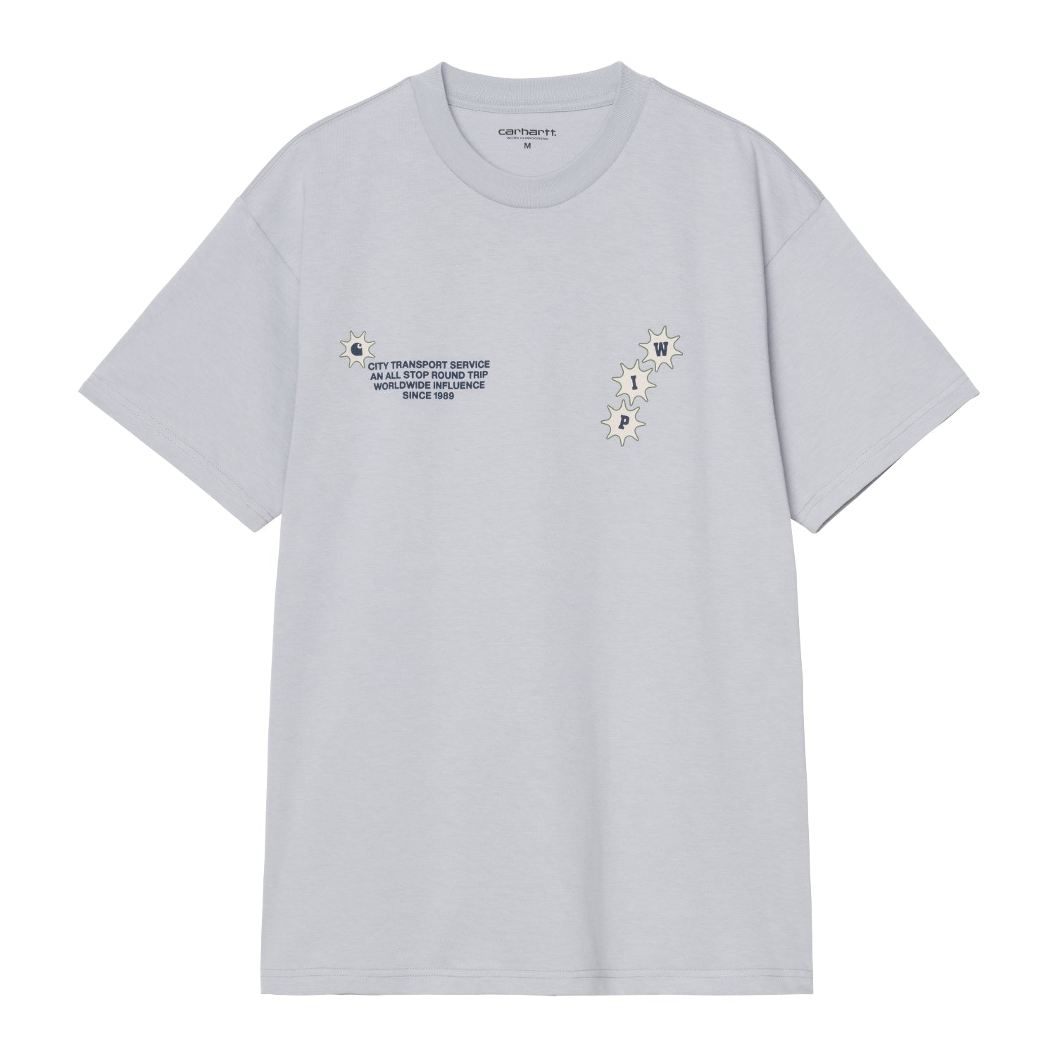 S/S C Trip T-Shirt - Mirror