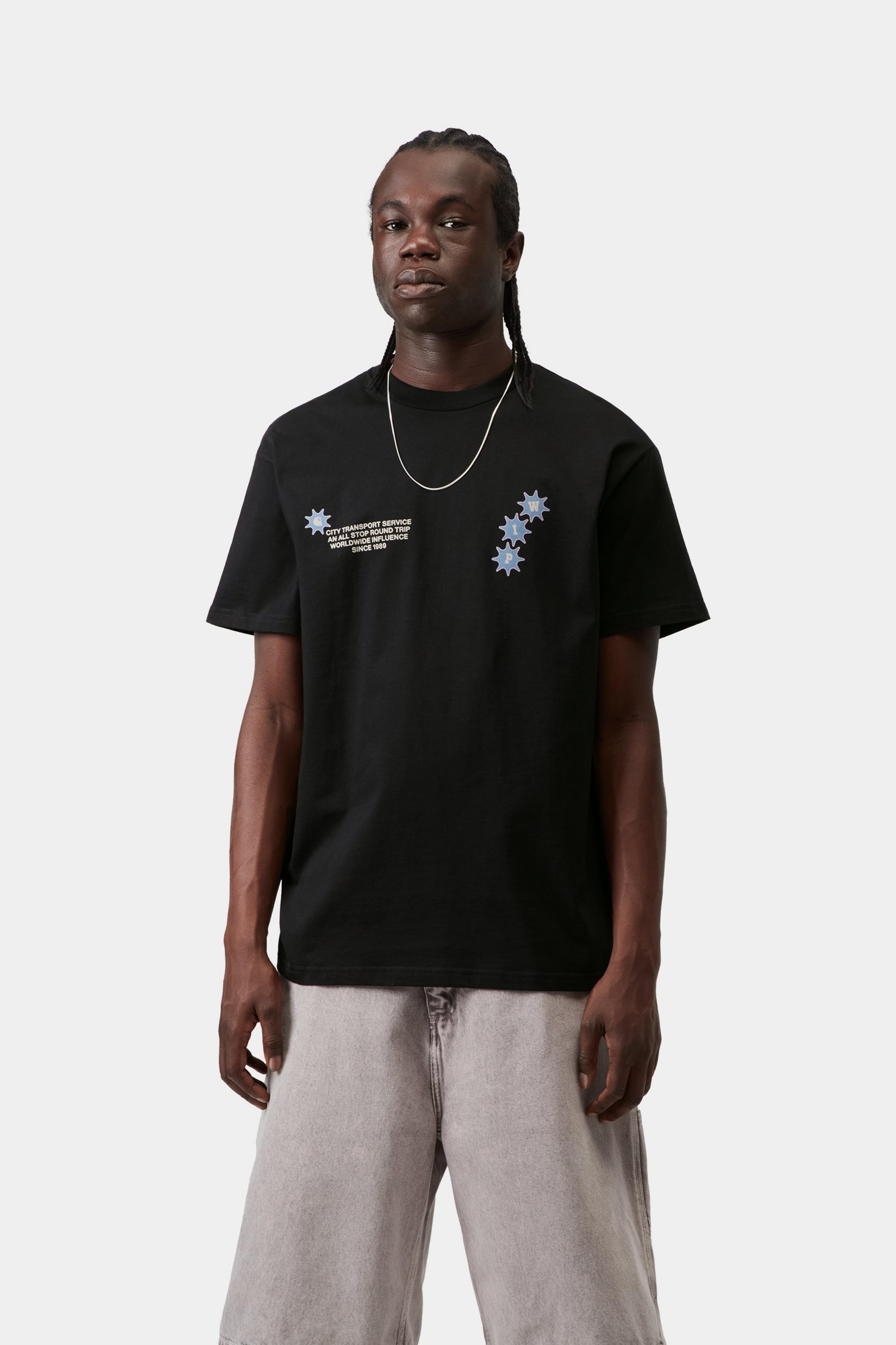 S/S C Trip T-Shirt - Black