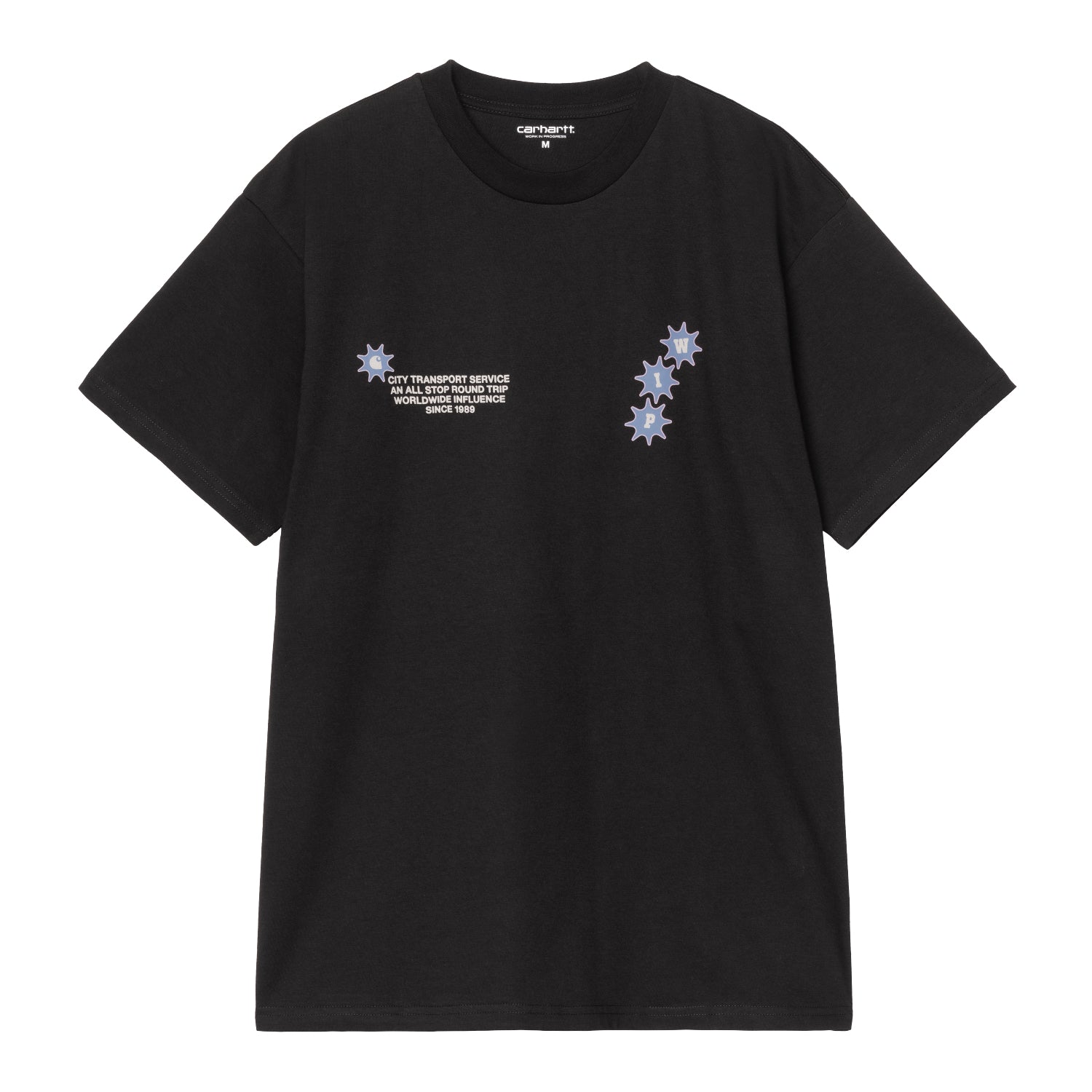 S/S C Trip T-Shirt - Black