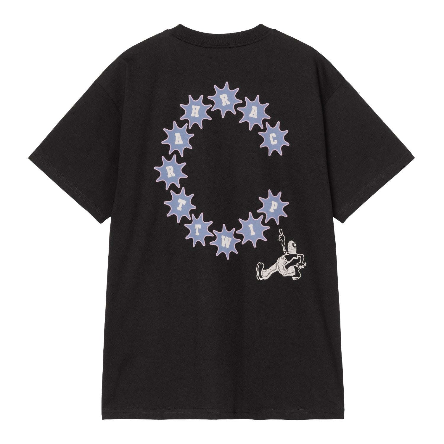 S/S C Trip T-Shirt - Black