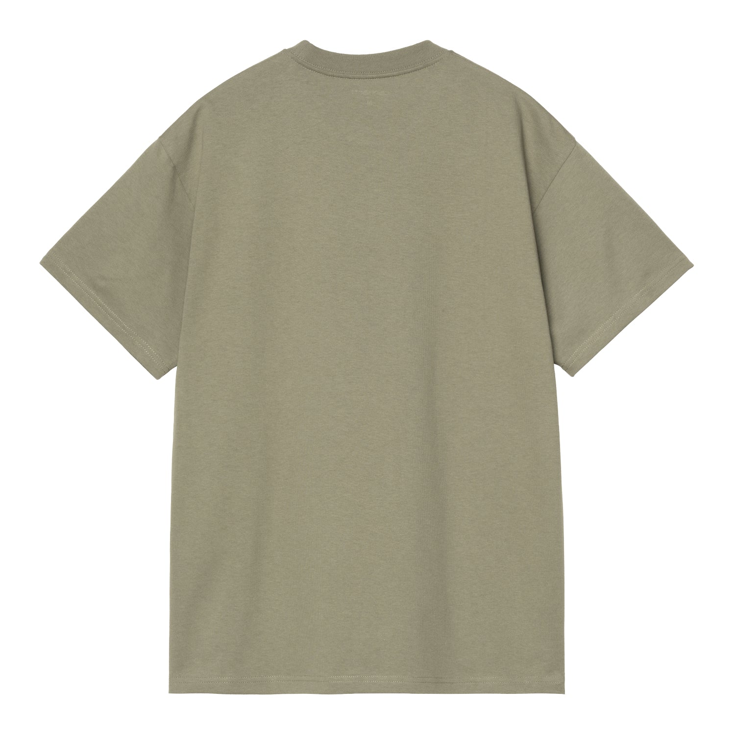S/S Barbwire C T-Shirt - Dollar Green