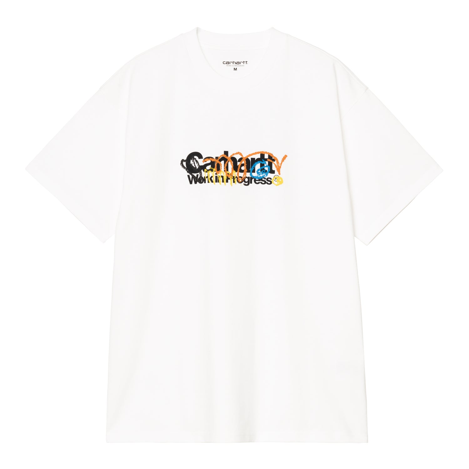 S/S Primary T-Shirt - White