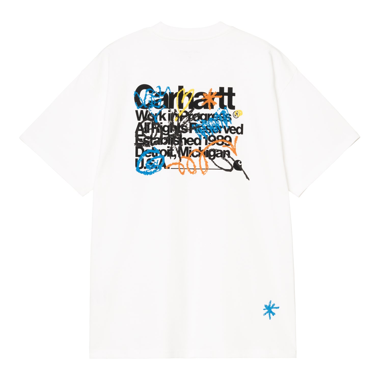 S/S Primary T-Shirt - White