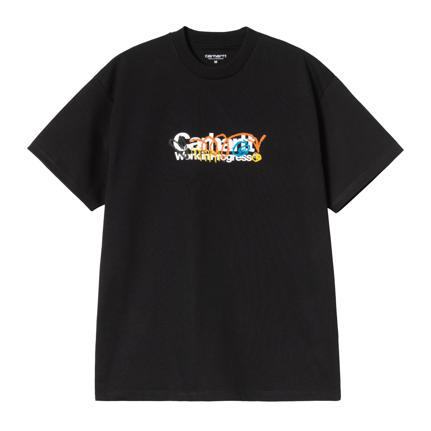 S/S Primary T-Shirt - Black