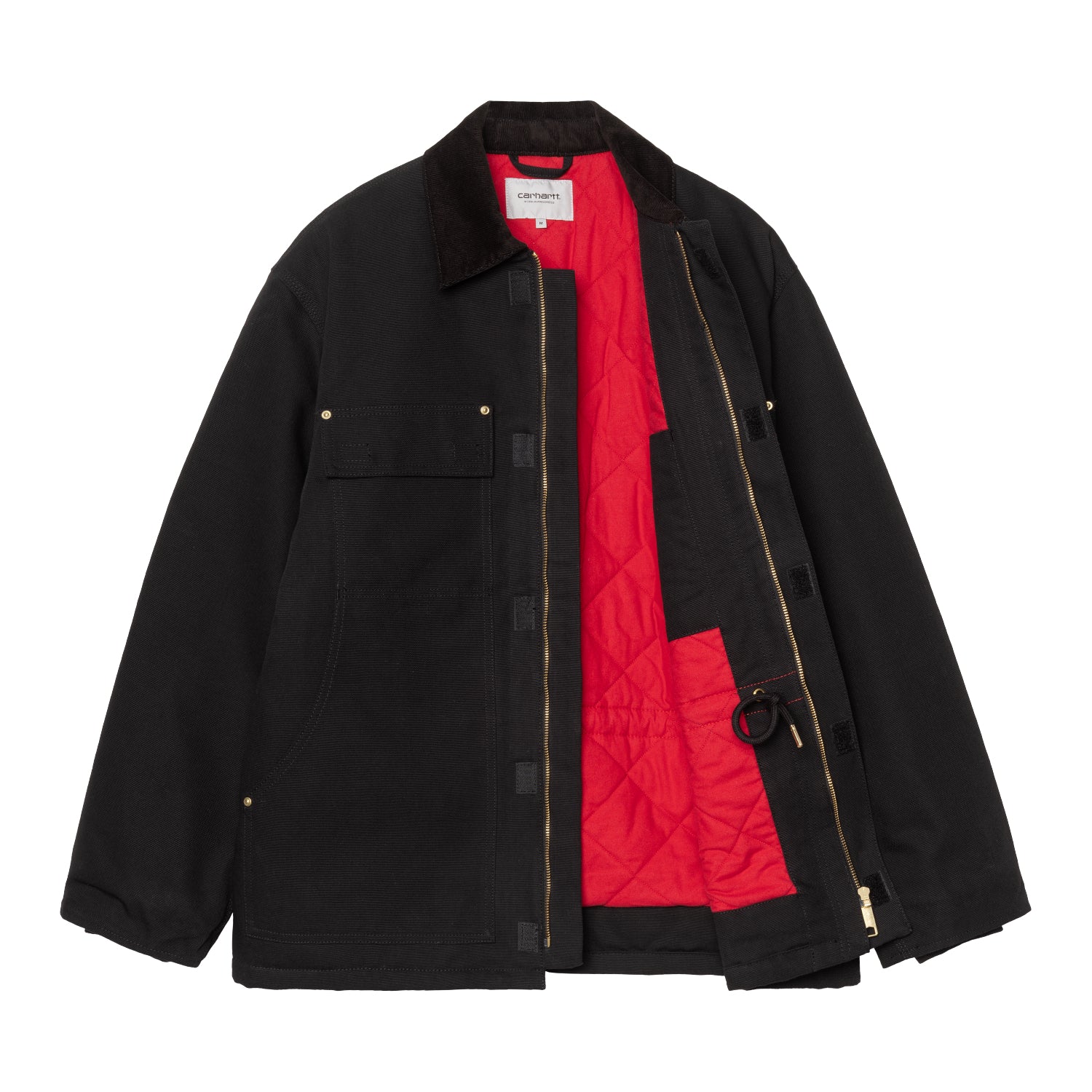 OG Arctic Coat - Black / Black (rigid)