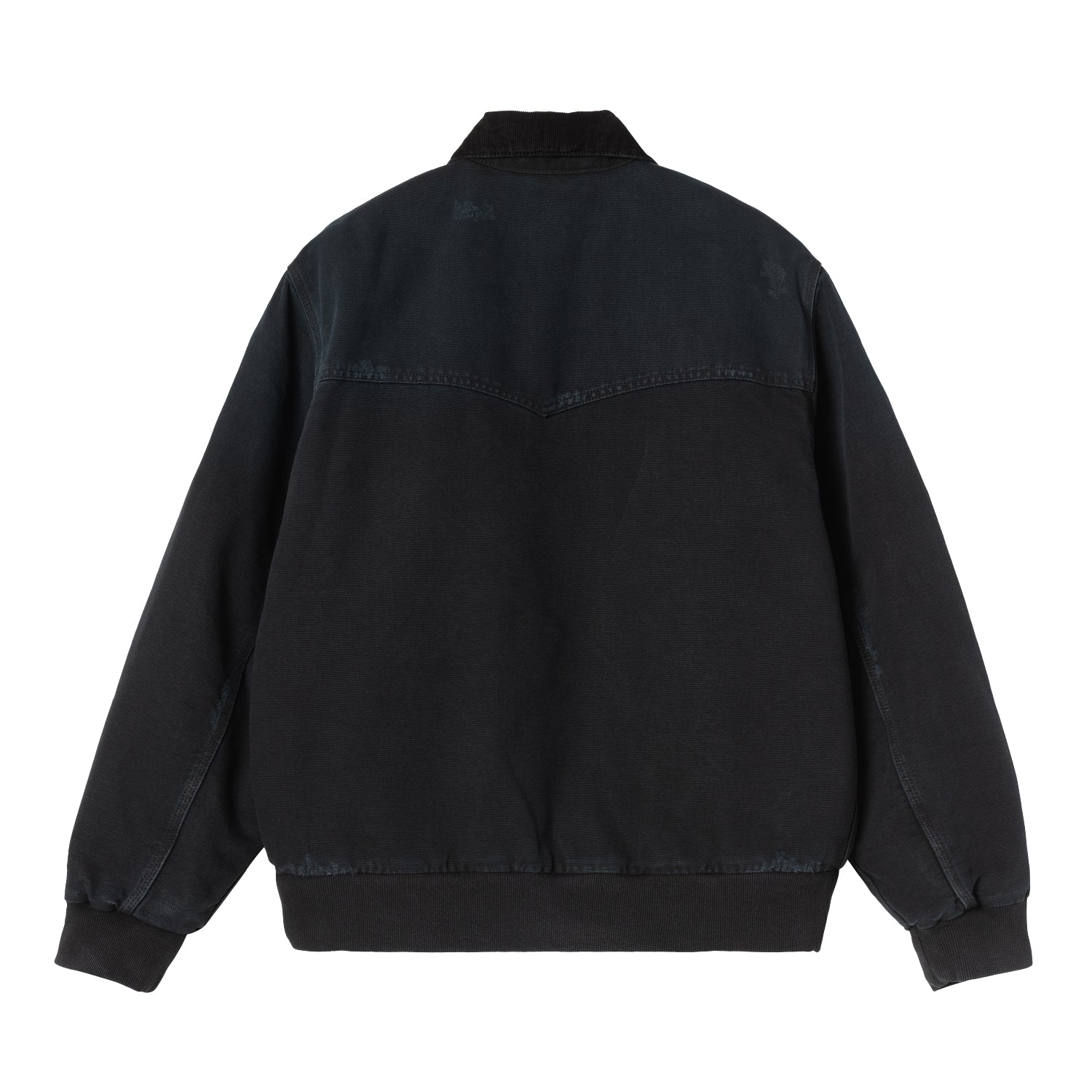 OG Santa Fe Jacket - Black / Black (grind wash)
