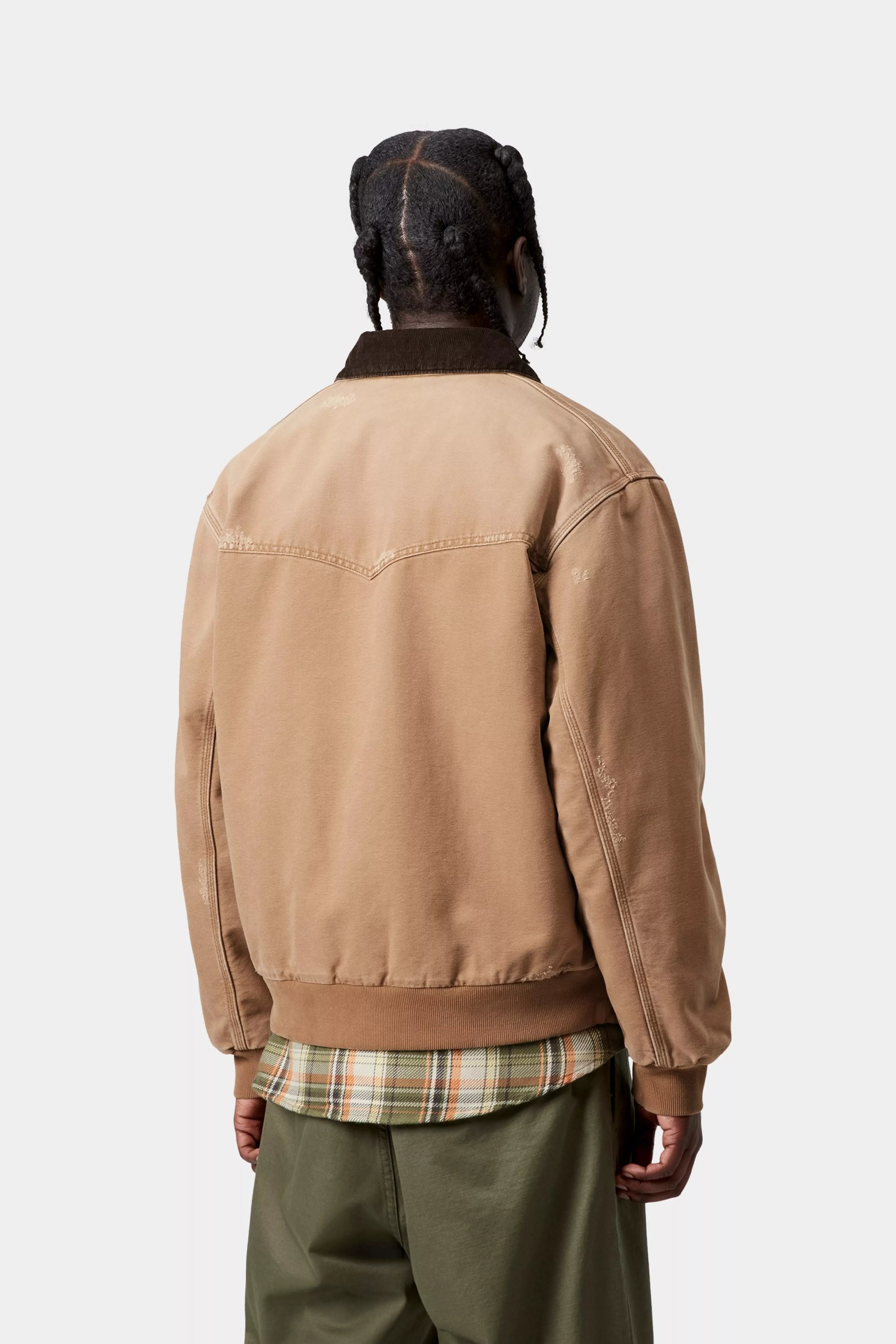 OG Santa Fe Jacket - Hamilton Brown / Tobacco (grind wash)