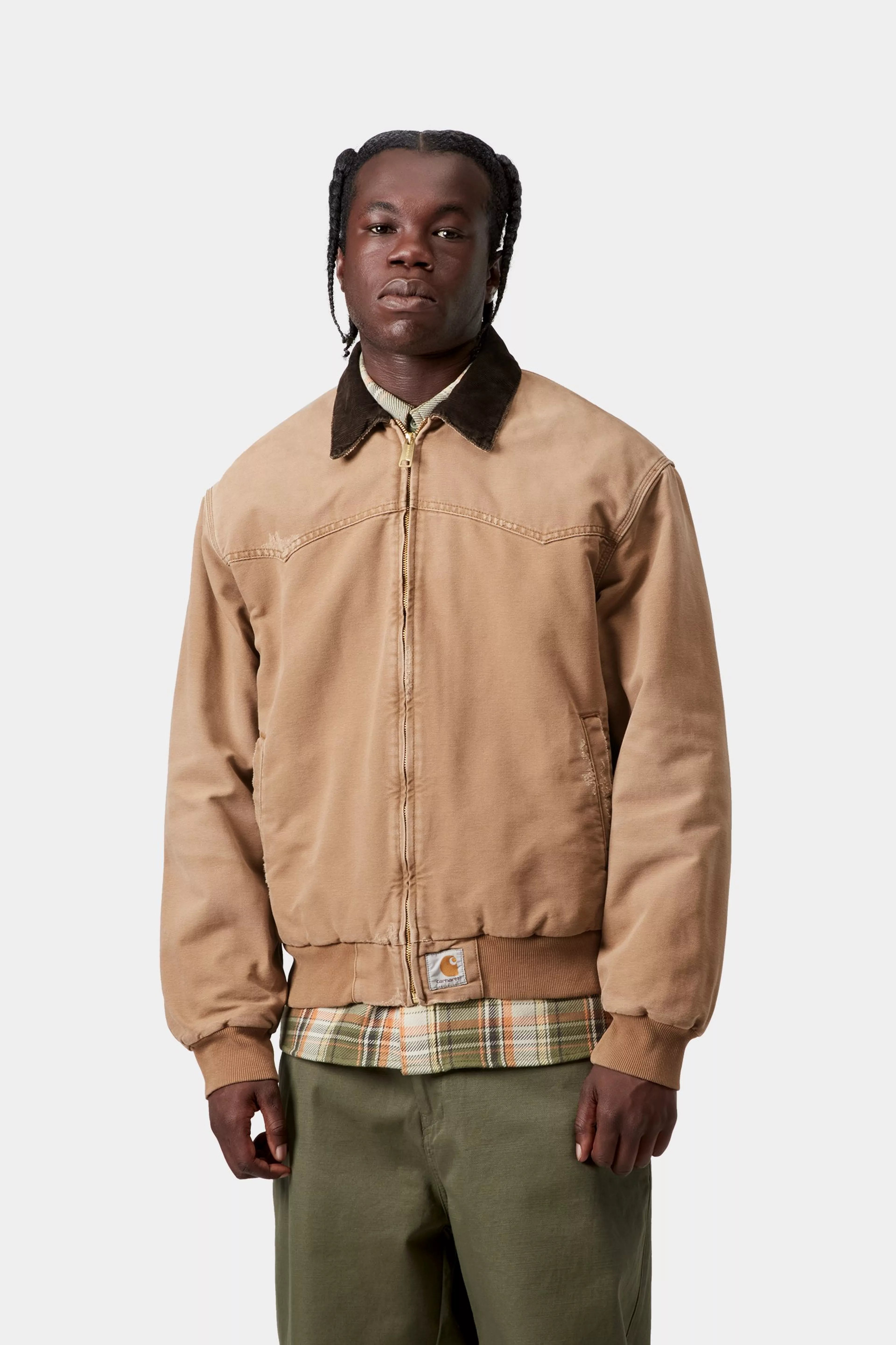 OG Santa Fe Jacket - Hamilton Brown / Tobacco (grind wash)