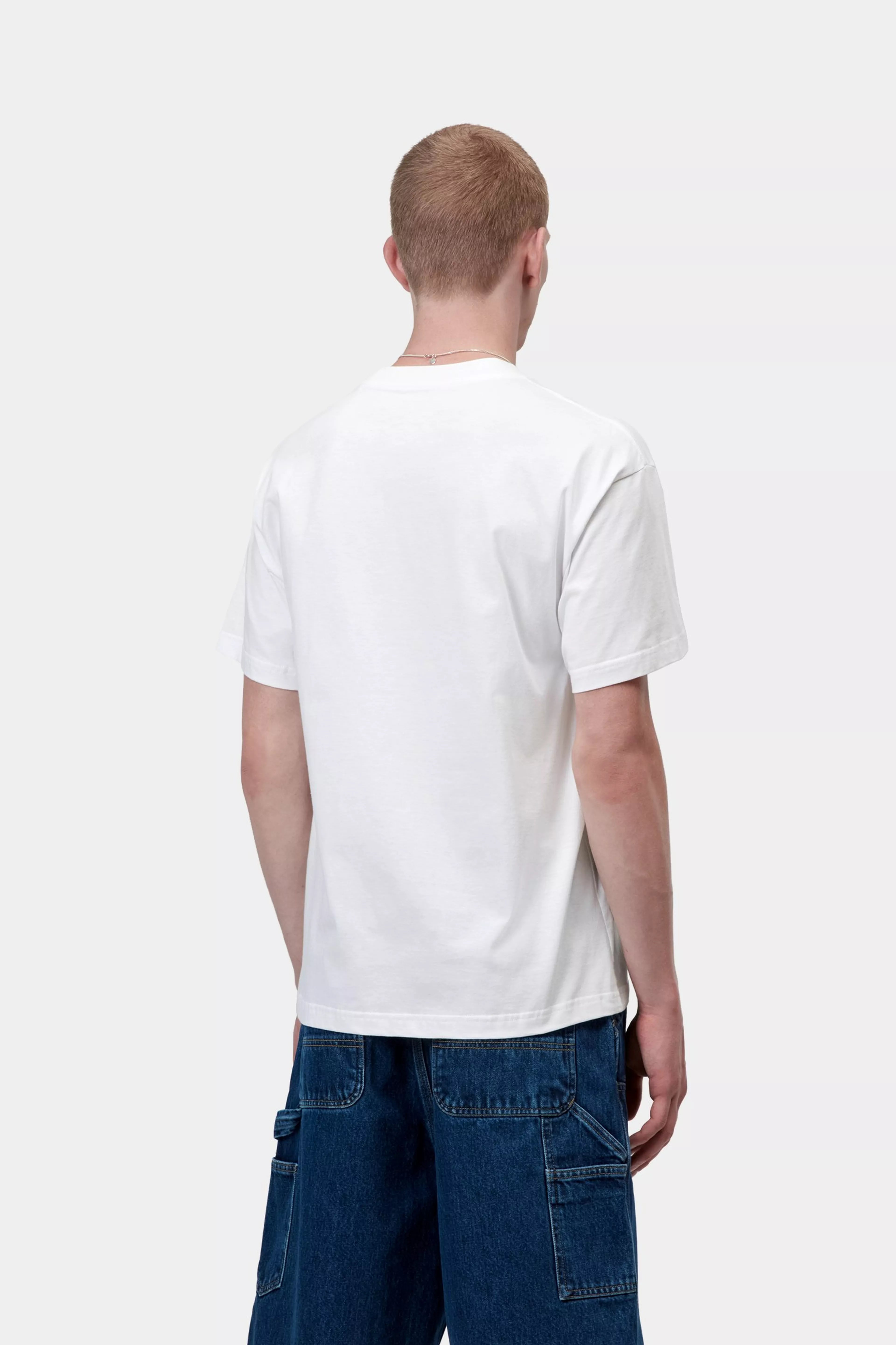 S/S Tipsy Type T-Shirt - White