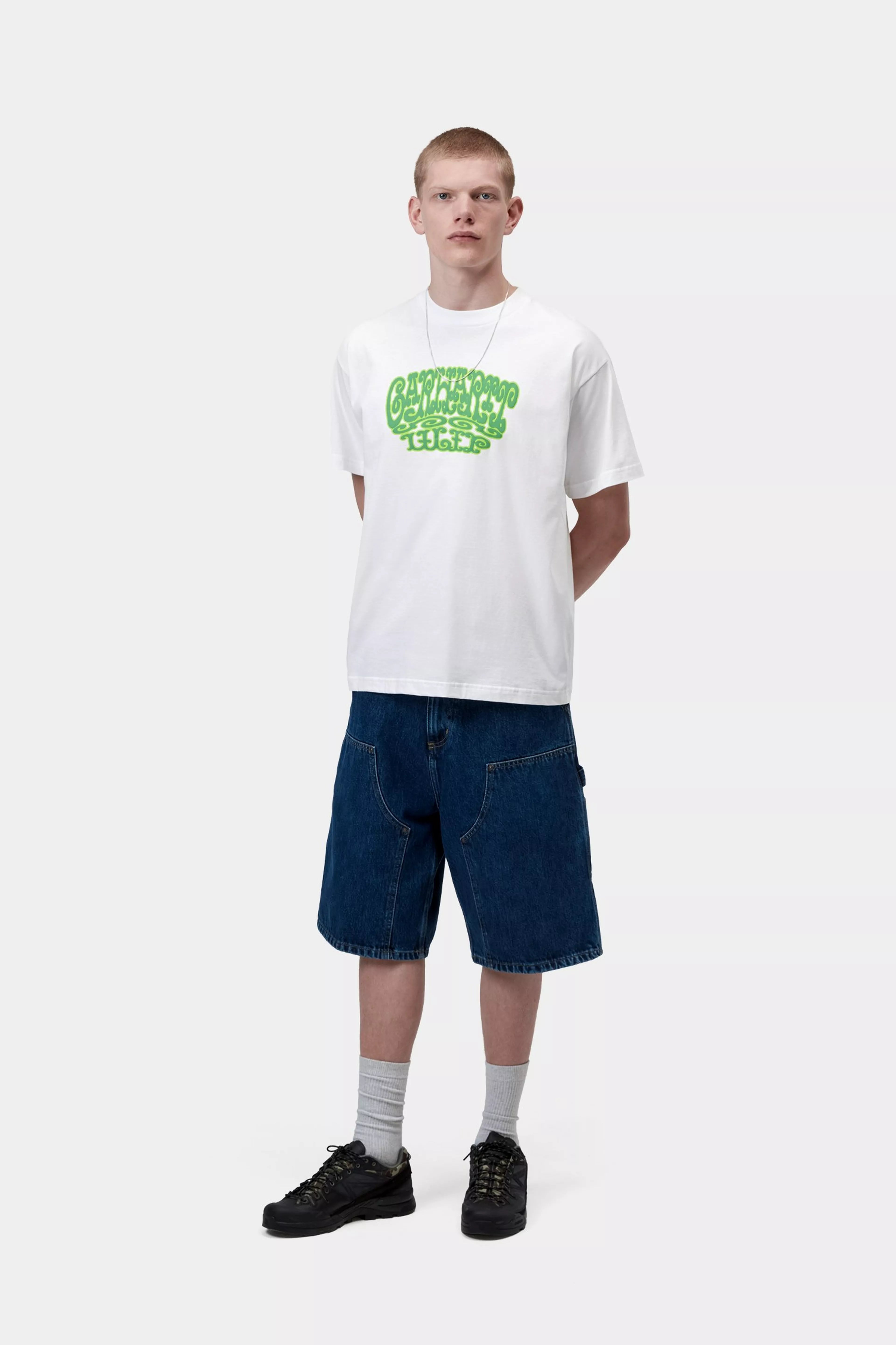 S/S Tipsy Type T-Shirt - White