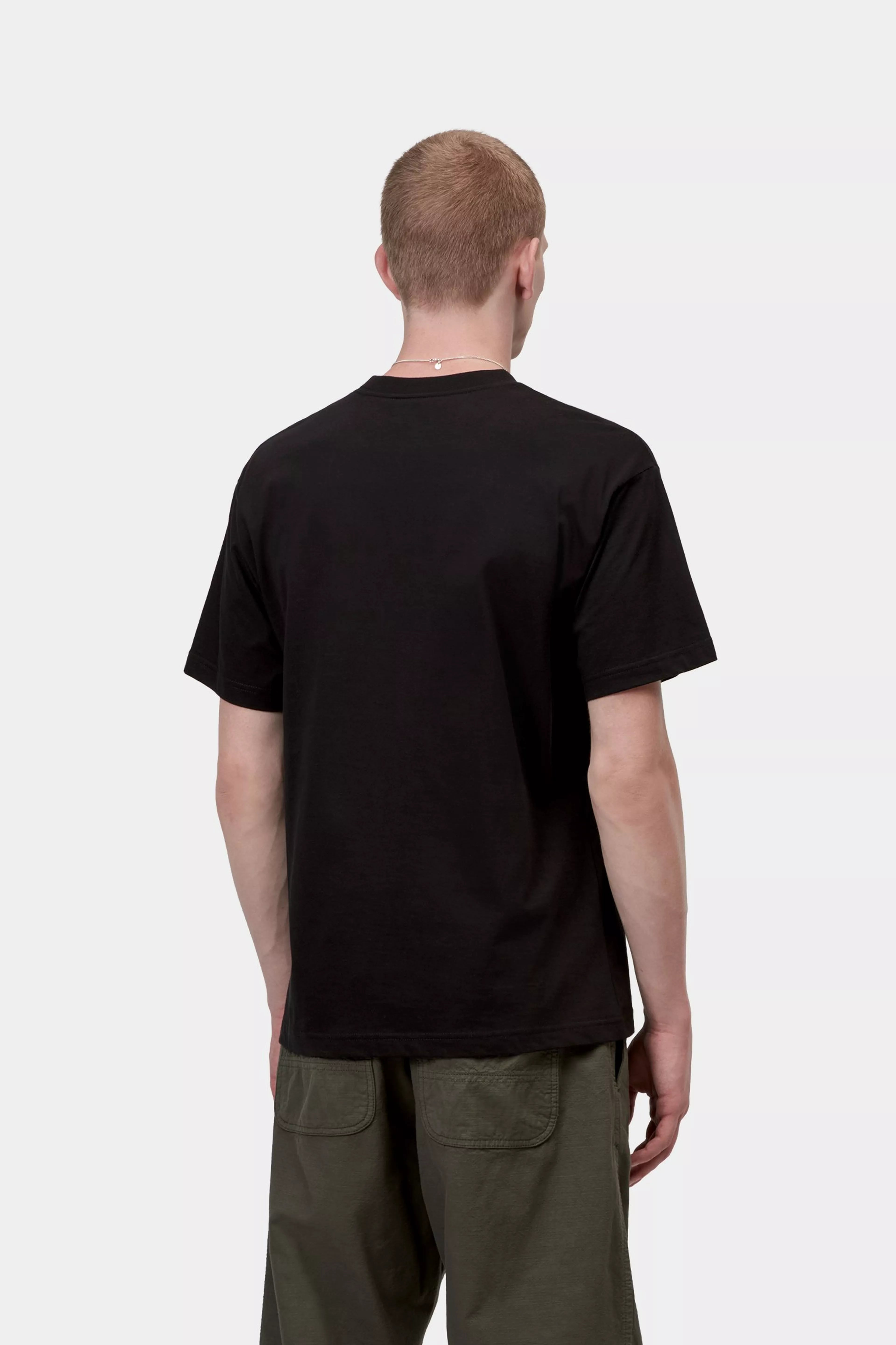 S/S Tipsy Type T-Shirt - Black