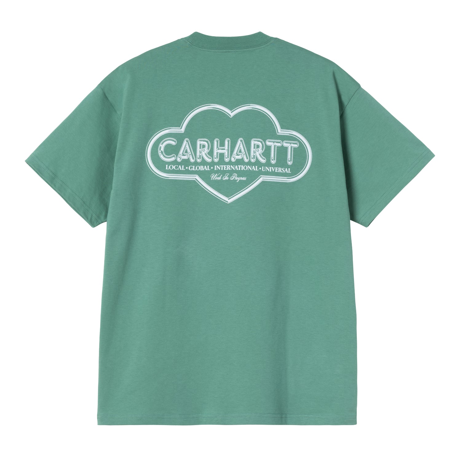 S/S Cloud Heart T-Shirt - Lily