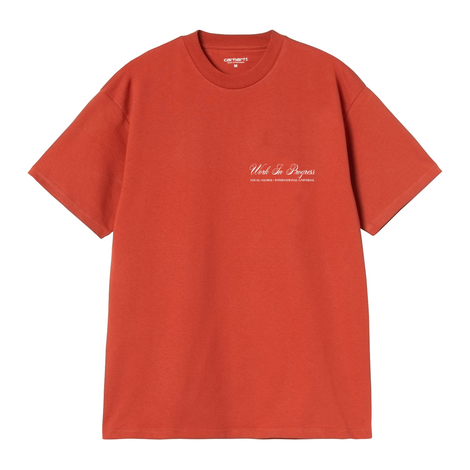 S/S Cloud Heart T-Shirt - Oxide Red