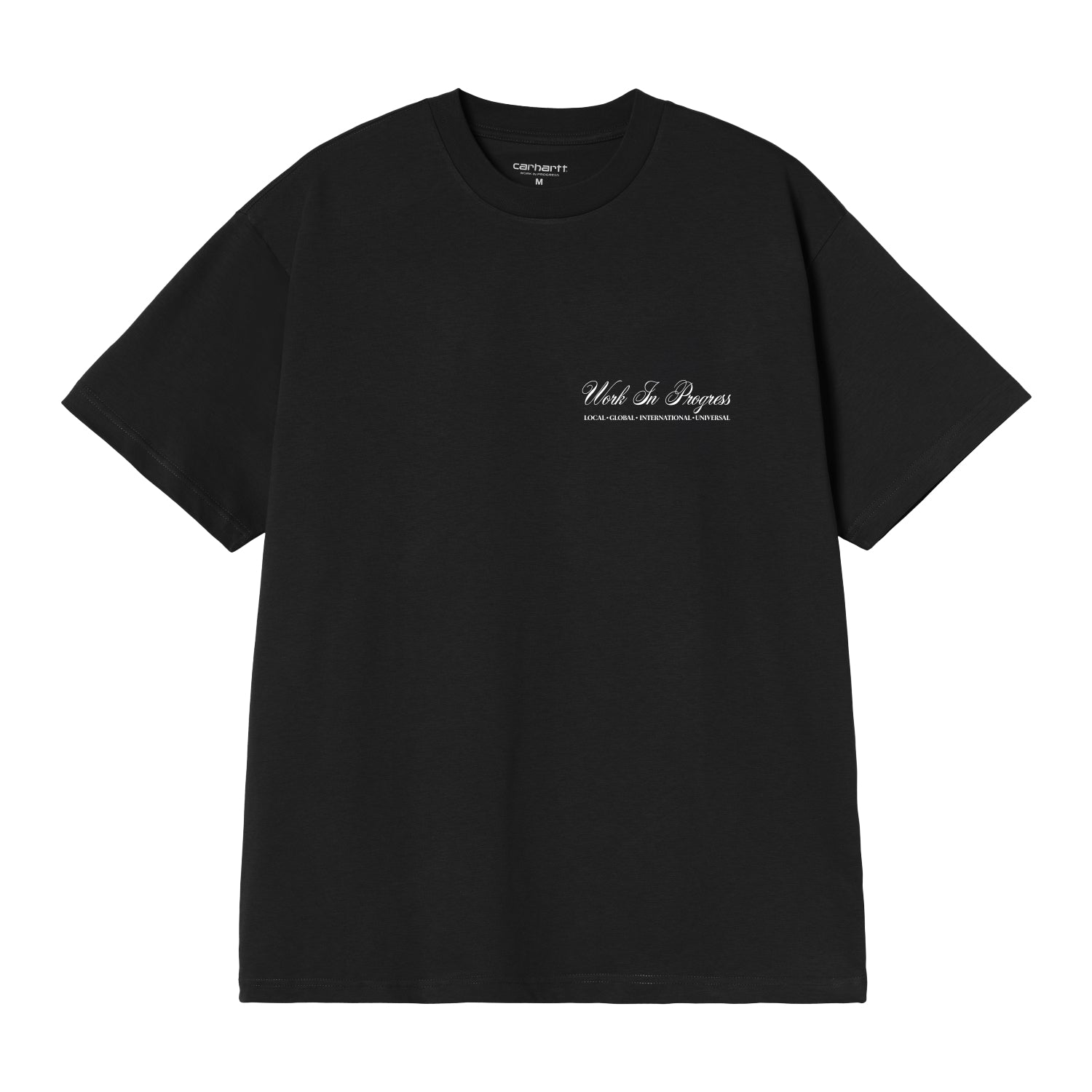 S/S Cloud Heart T-Shirt - Black