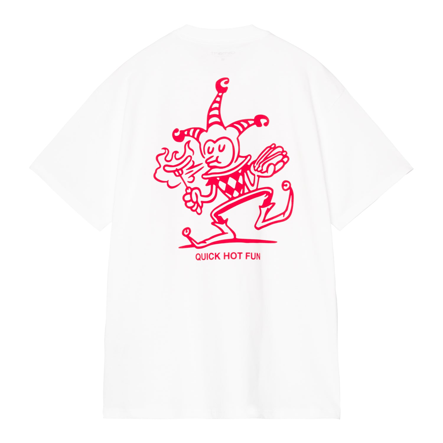 S/S Harlequin BBQ T-Shirt - White