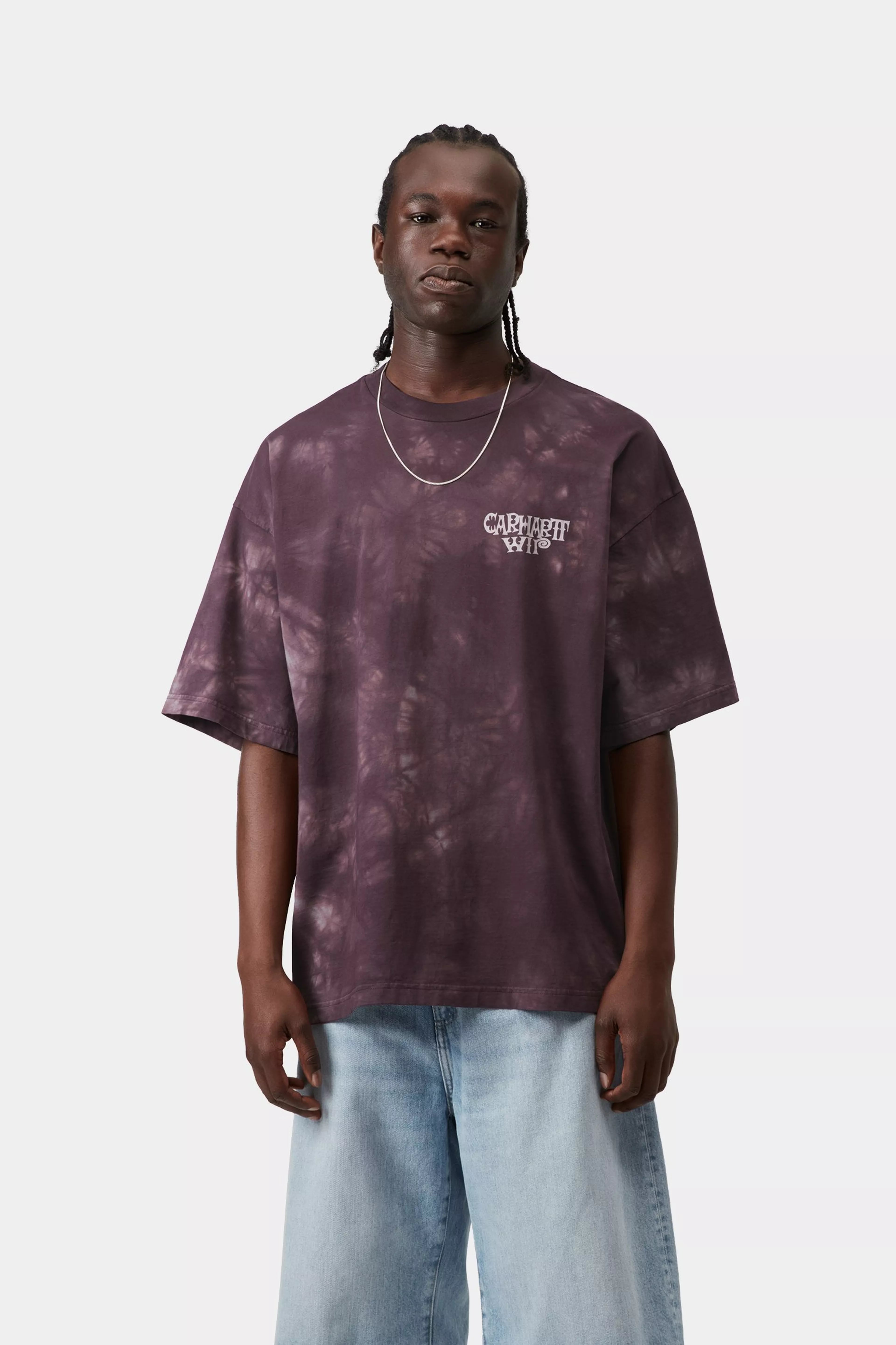 S/S Radiate T-Shirt - Yosemite / Cozy Purple