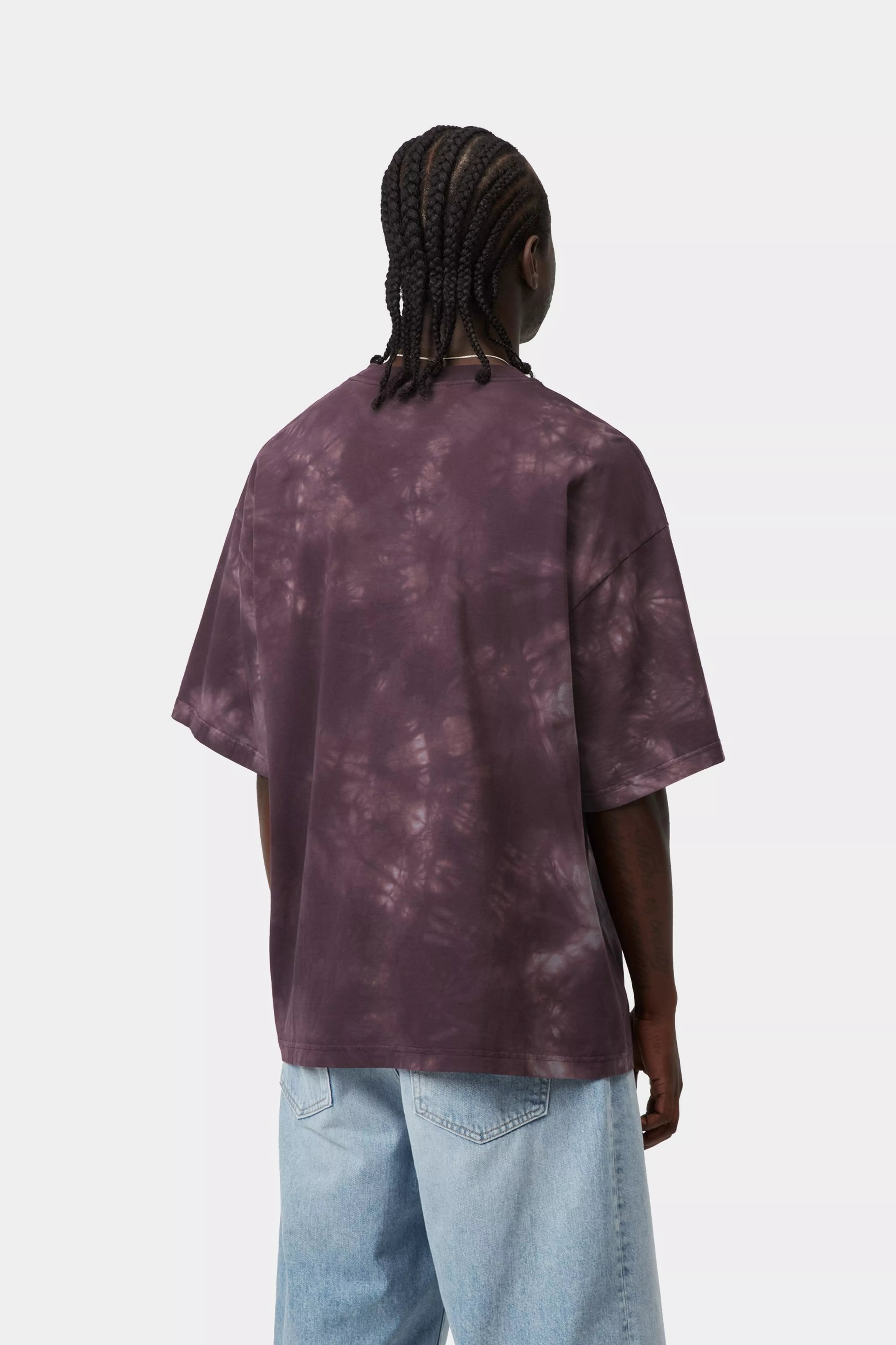 S/S Radiate T-Shirt - Yosemite / Cozy Purple