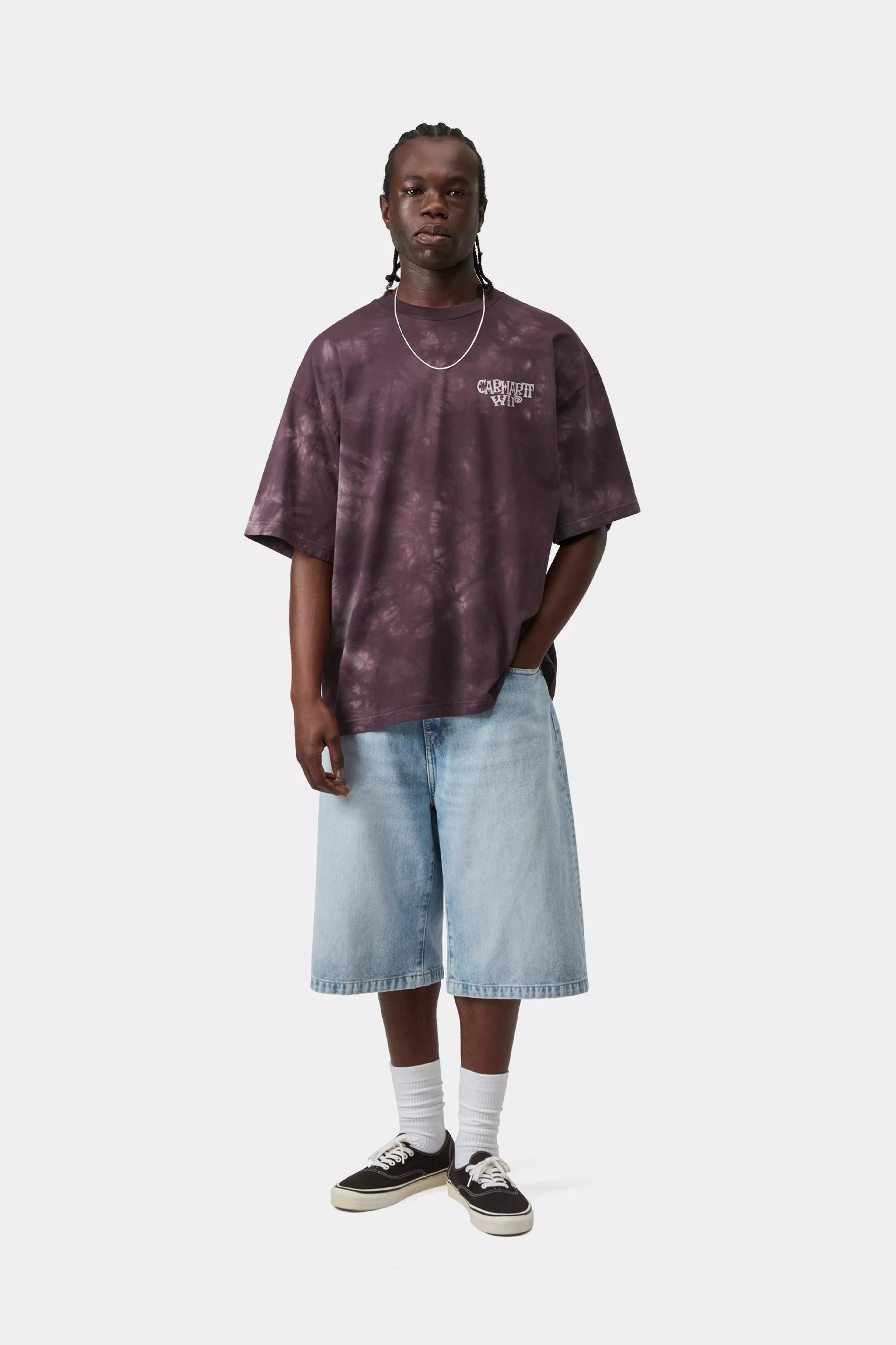 S/S Radiate T-Shirt - Yosemite / Cozy Purple