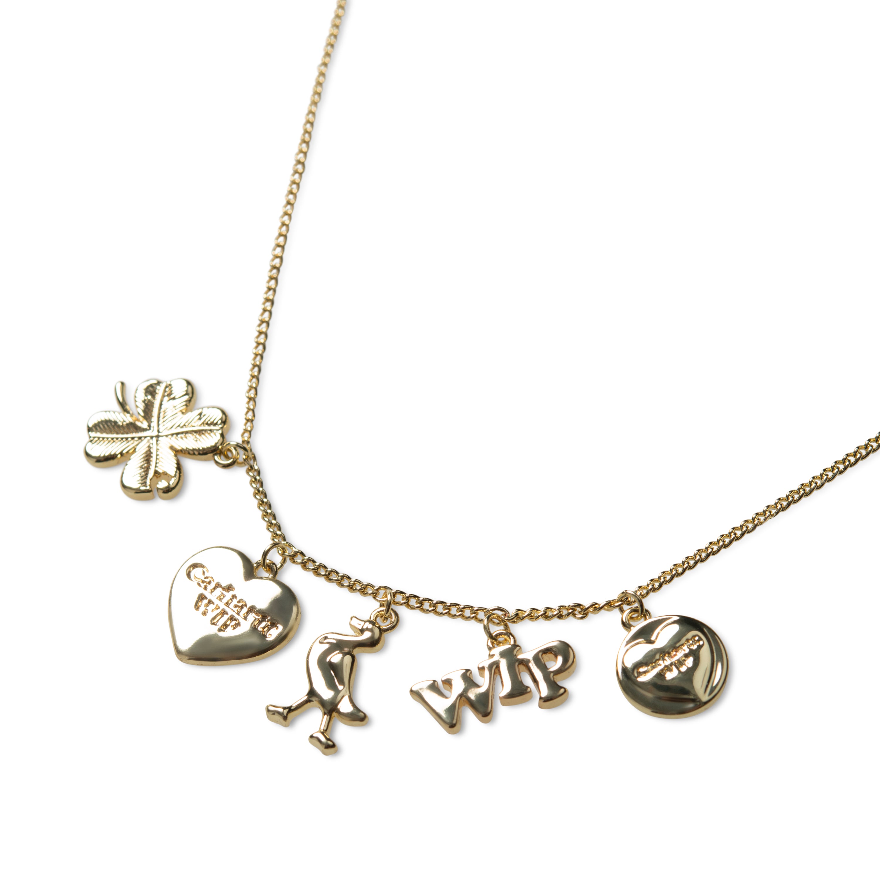 Charms Necklace - Gold