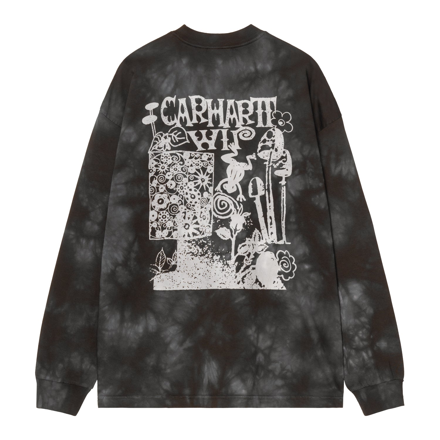 L/S Radiate T-Shirt - Yosemite / Obsidian
