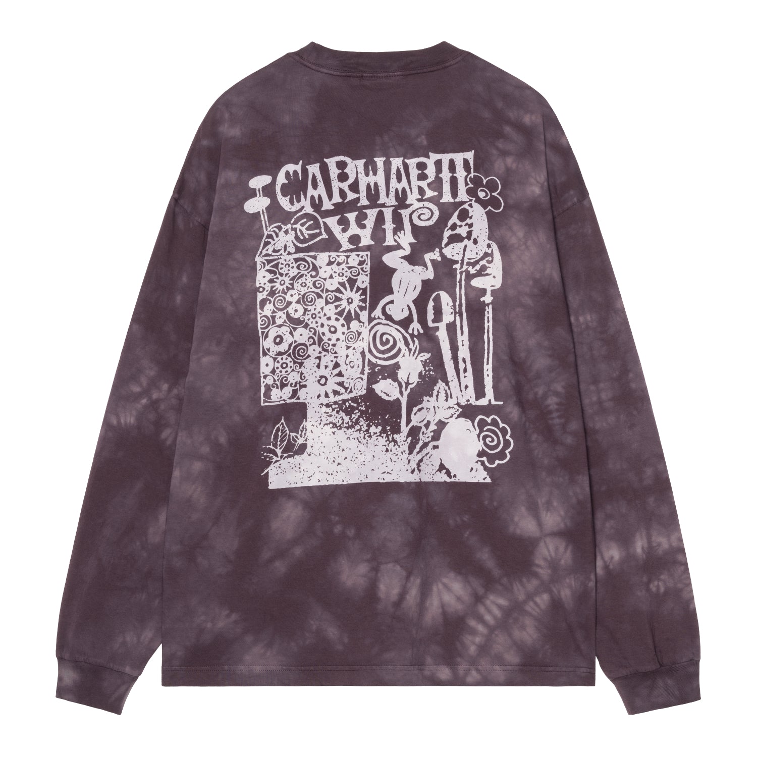 L/S Radiate T-Shirt - Yosemite / Cozy Purple